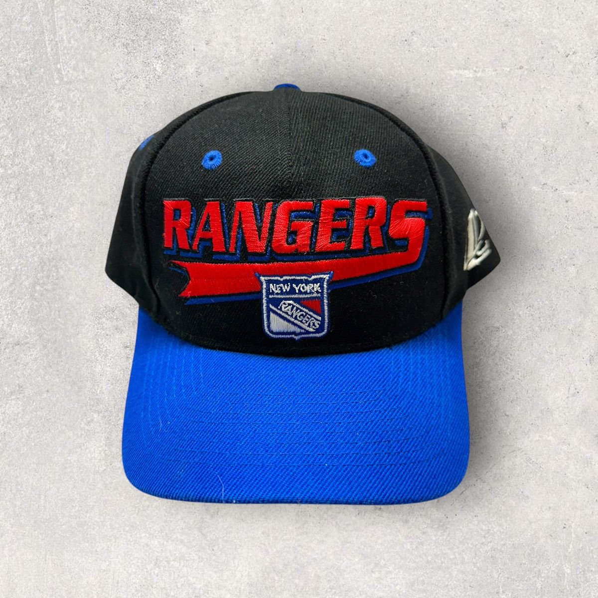 Logo Athletic × NHL × Vintage Vintage New York Rangers hat Size ONE SIZE - 1 Thumbnail