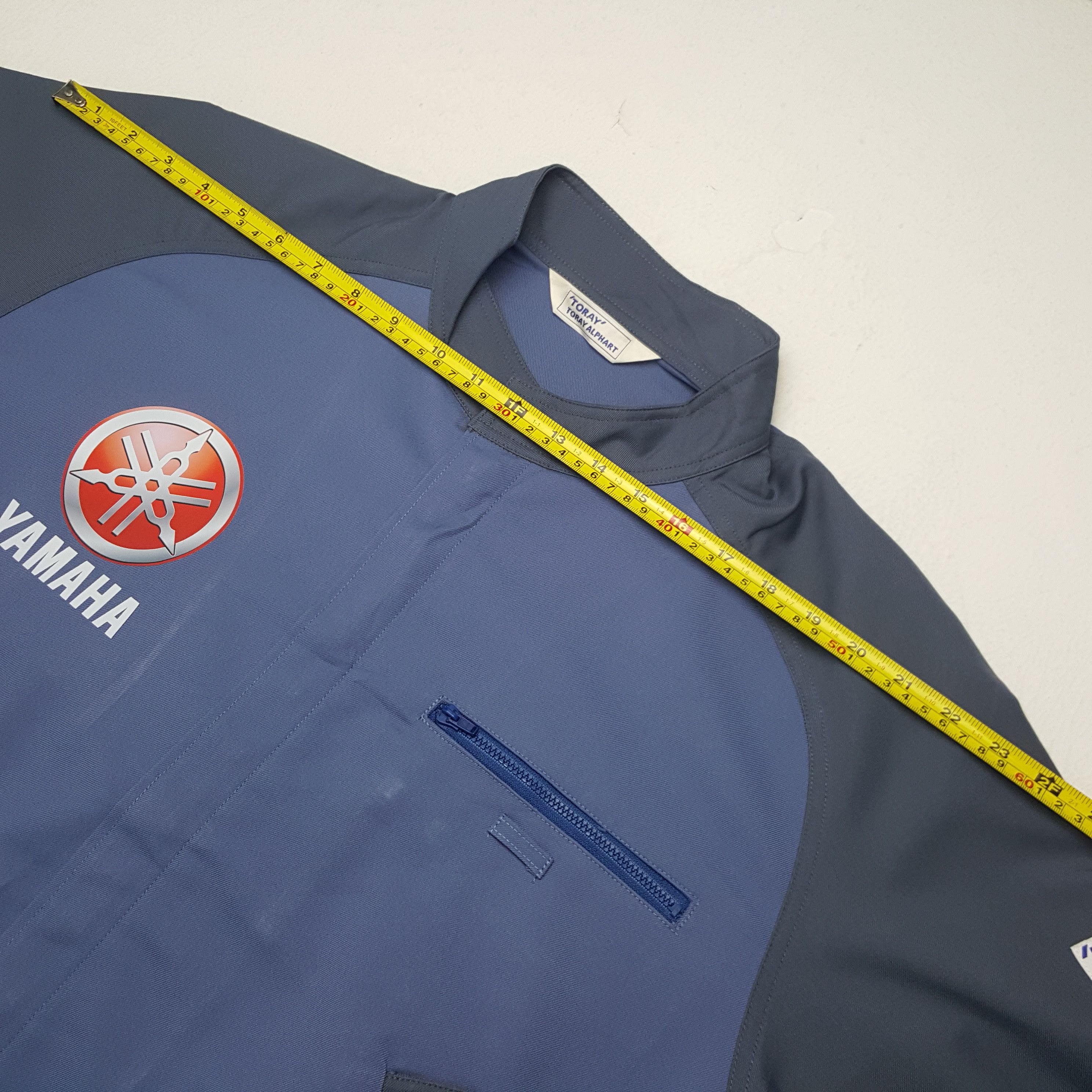 Japanese Brand × Vintage × Yamaha Vintage Yamaha Racing Custom Art Worker Japan Jacket Size US XL / EU 56 / 4 - 6 Thumbnail
