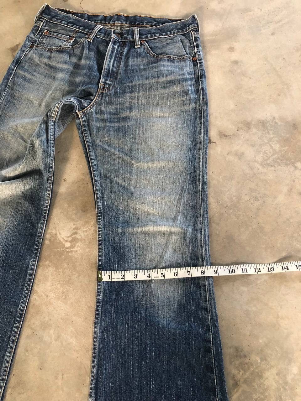 Levi's Vintage Clothing Levi’s vintage 517 Flare Made In Japan Size US 31 - 6 Thumbnail