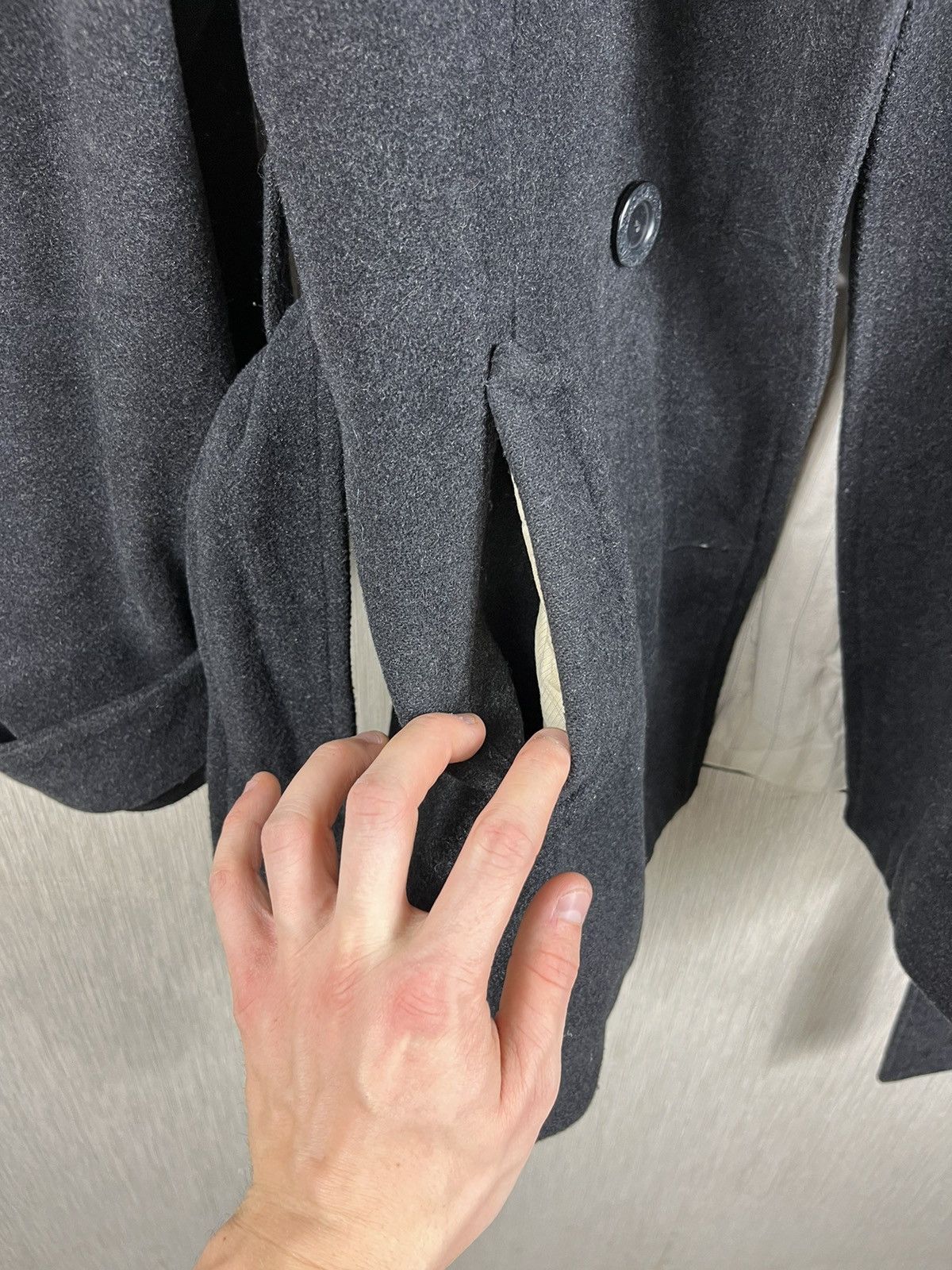Designer × Zadig & Voltaire Zadig & Voltaire by T. Gillier double-breasted wool coat Size M / US 6-8 / IT 42-44 - 17 Thumbnail