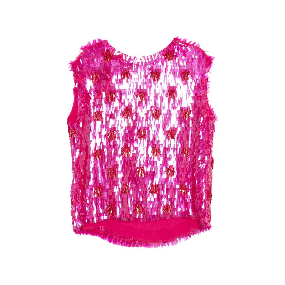 Dries Van Noten Dries Van Noten PINK Tops - Blouses Size S / US 4 / IT 40 - 1 Thumbnail