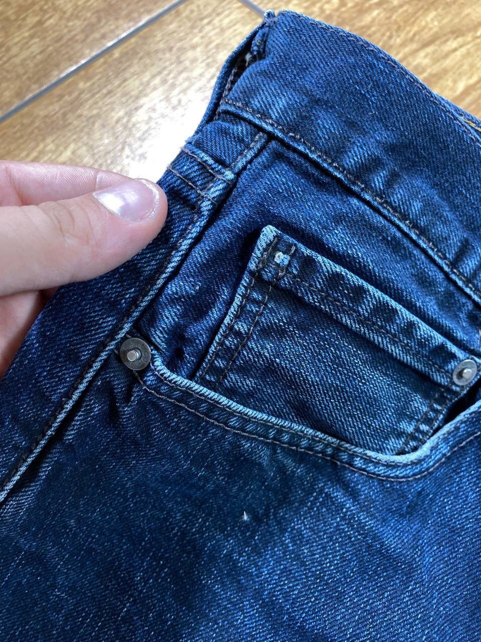 Levi's VINTAGE THRASHED FADED LEVI’S 501 LIGHT WASH JEAN SHORTS Size US 34 / EU 50 - 17 Thumbnail
