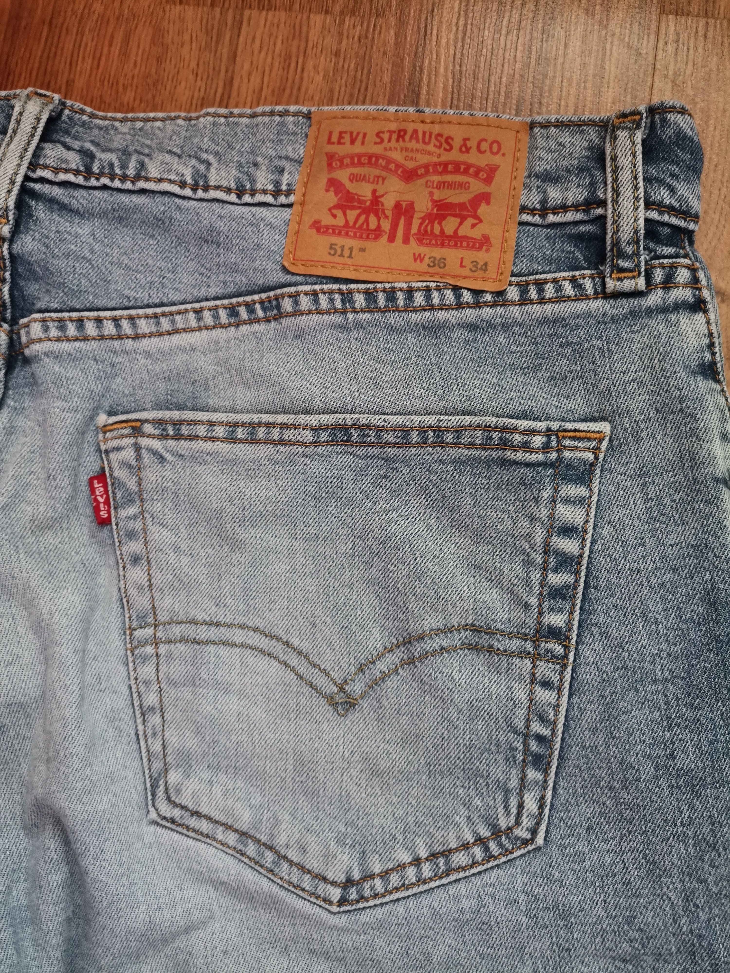 Levi's Levi's 511 Jeans Size US 36 / EU 52 - 3 Thumbnail
