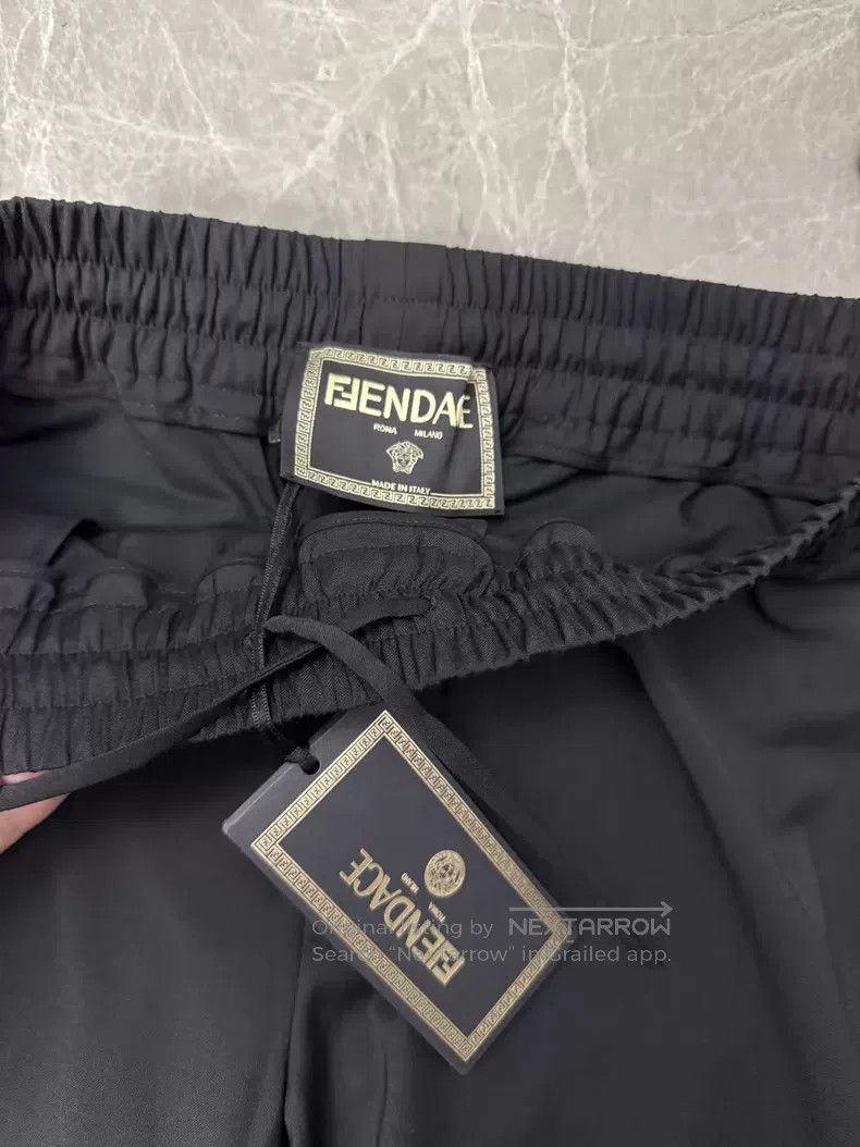 Fendi Fendi Fendi & Versace Joint Men's Casual Pants Size US 34 / EU 50 - 7 Thumbnail