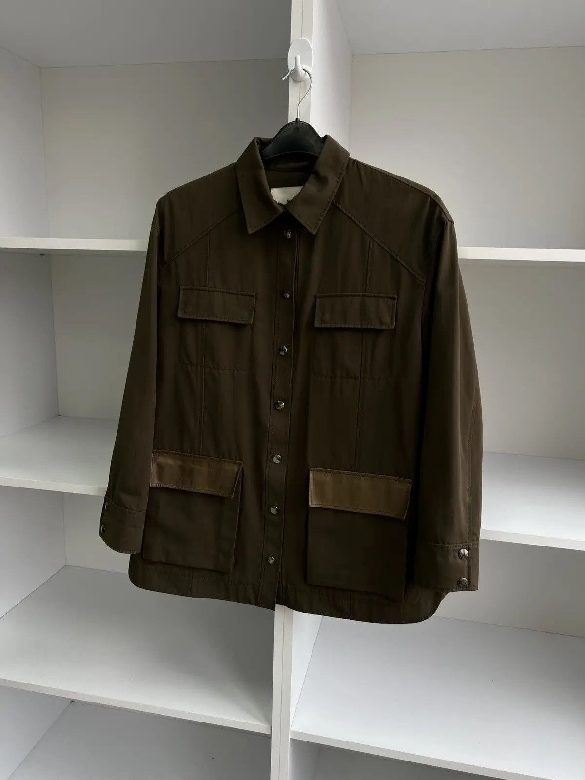 Bally × Vintage Vintage Bally made in Italy Sharks brown jacket Size US M / EU 48-50 / 2 - 2 Thumbnail