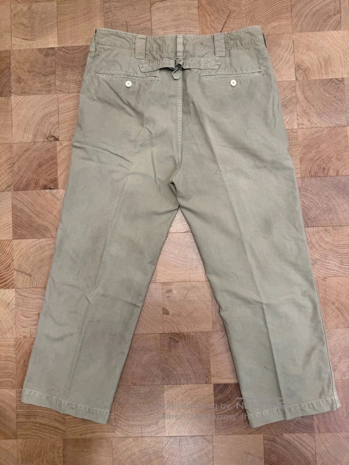 Visvim Visvim 24SS Leaguers Chino DMGD F.I.L. Exclusive. Size US 35 - 5 Thumbnail