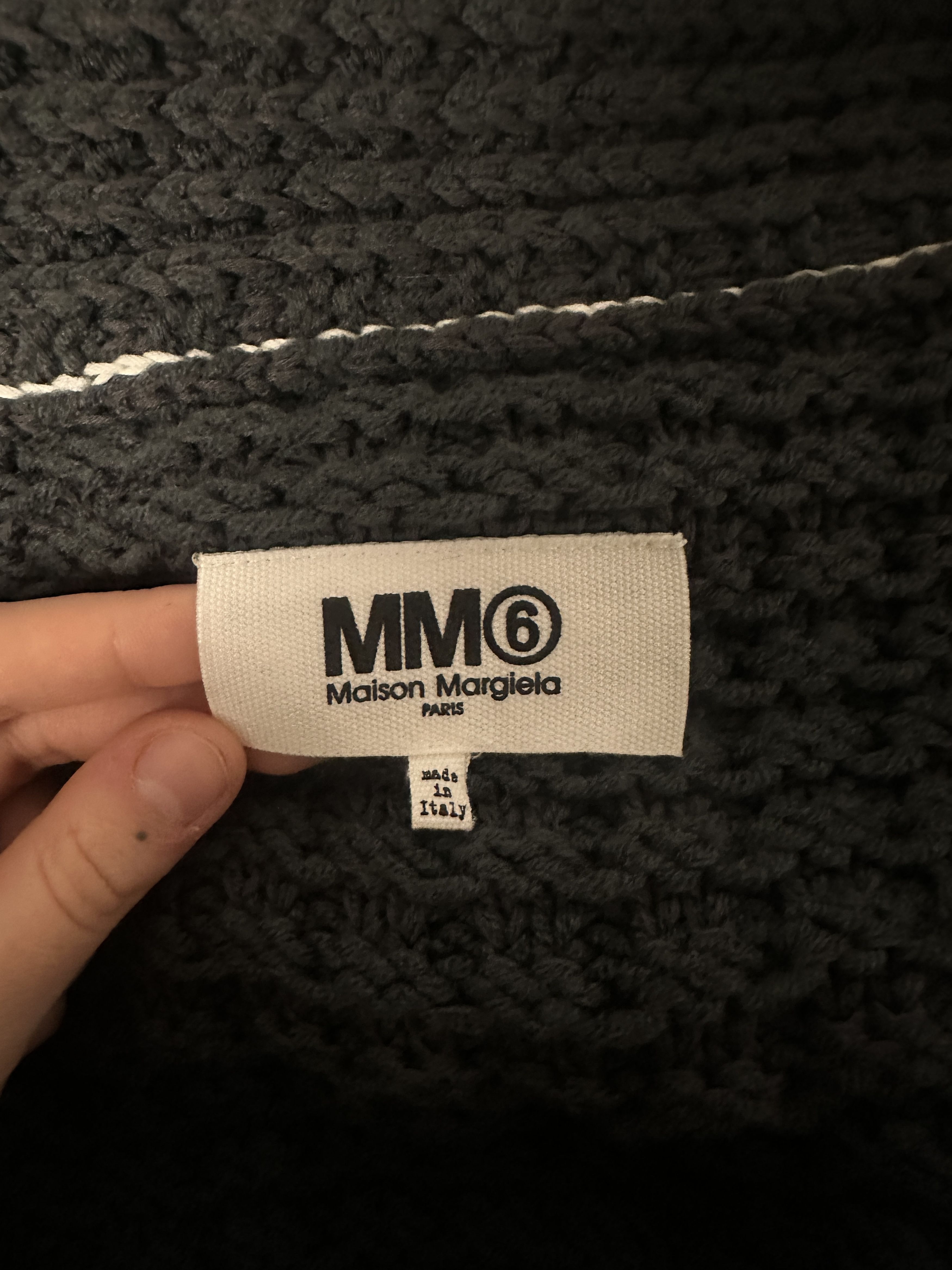 Maison Margiela Waffle Knit Cardigan Size S / US 4 / IT 40 - 4 Thumbnail