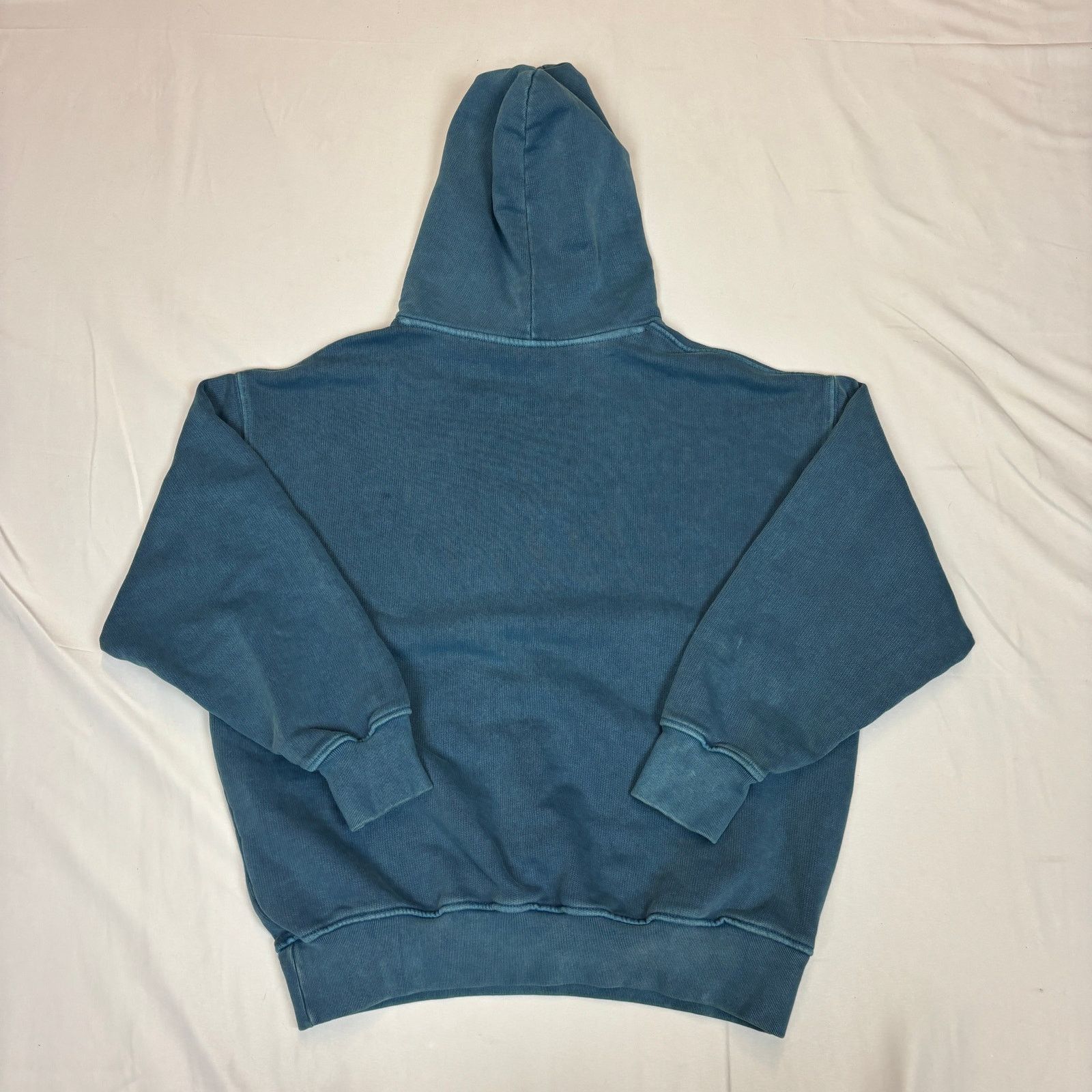 Velour Velour Garments Blue Hoodie XS Organic Cotton Minimalist Size US XS / EU 42 / 0 - 3 Thumbnail