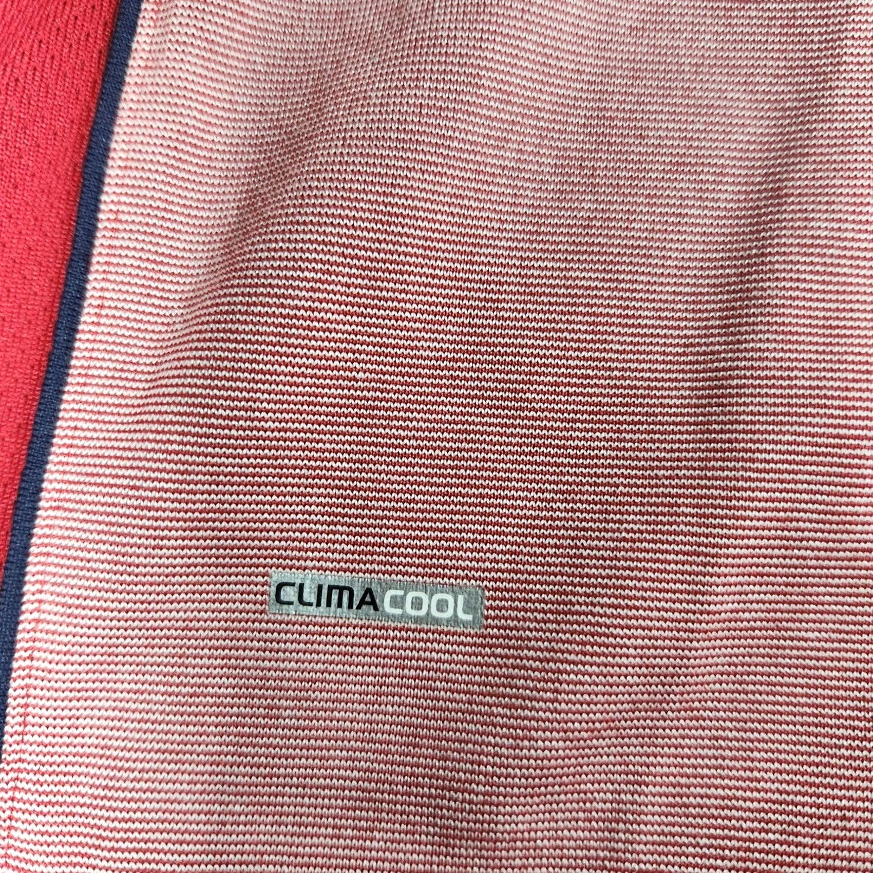 Adidas Adidas Climacool Golf Polo Shirt Men's Medium Red Size US M / EU 48-50 / 2 - 7 Thumbnail