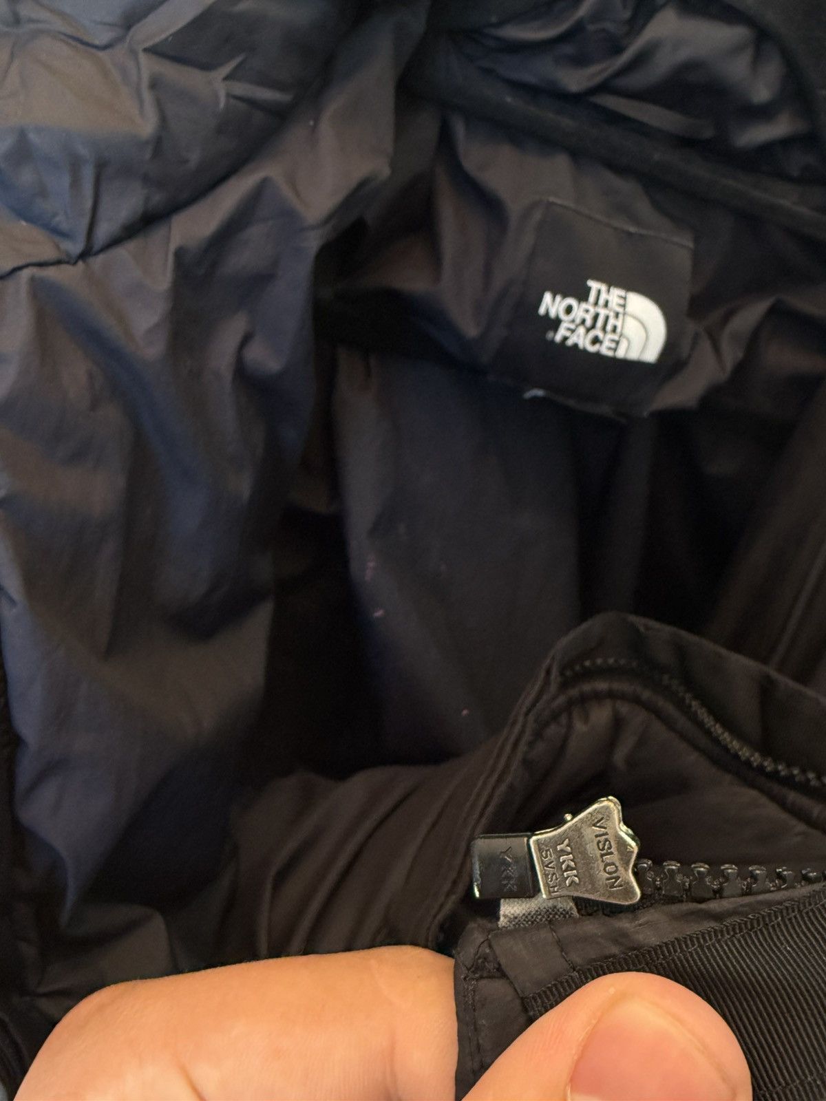 The North Face × Vintage Vintage The North Face Nuptse Jacket Series Black Size US S / EU 44-46 / 1 - 6 Thumbnail