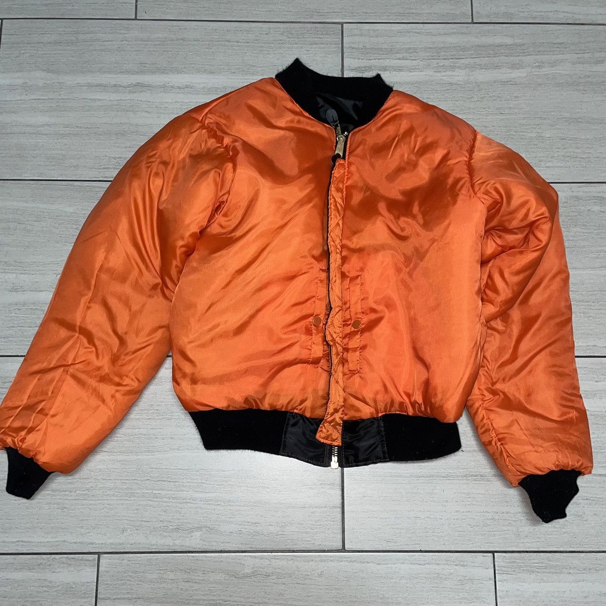 Rothco × Vintage Rothco Flyers Bomber Jacket Size US L / EU 52-54 / 3 - 1 Thumbnail