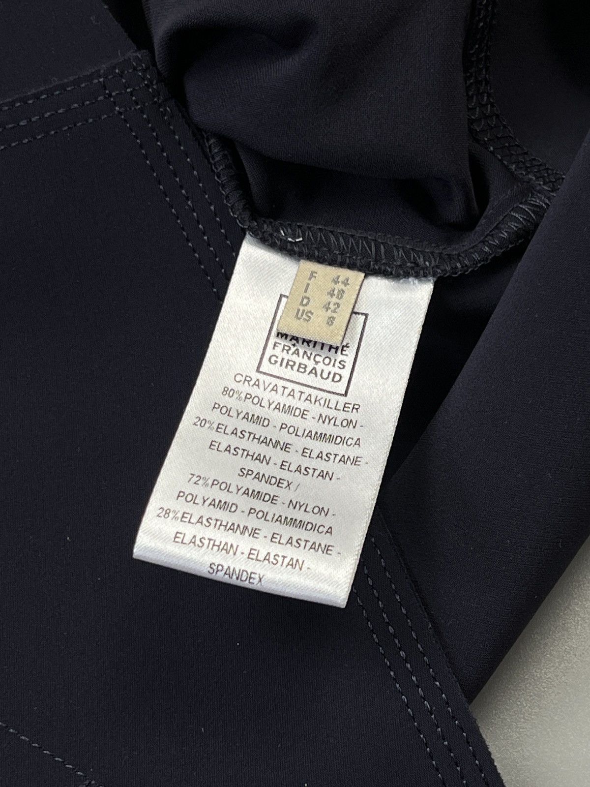 Marithe + Francois Girbaud Marithe Francois Girbaud Cravatatakiller Blazer (Y0415) Size L / US 10 / IT 46 - 7 Thumbnail