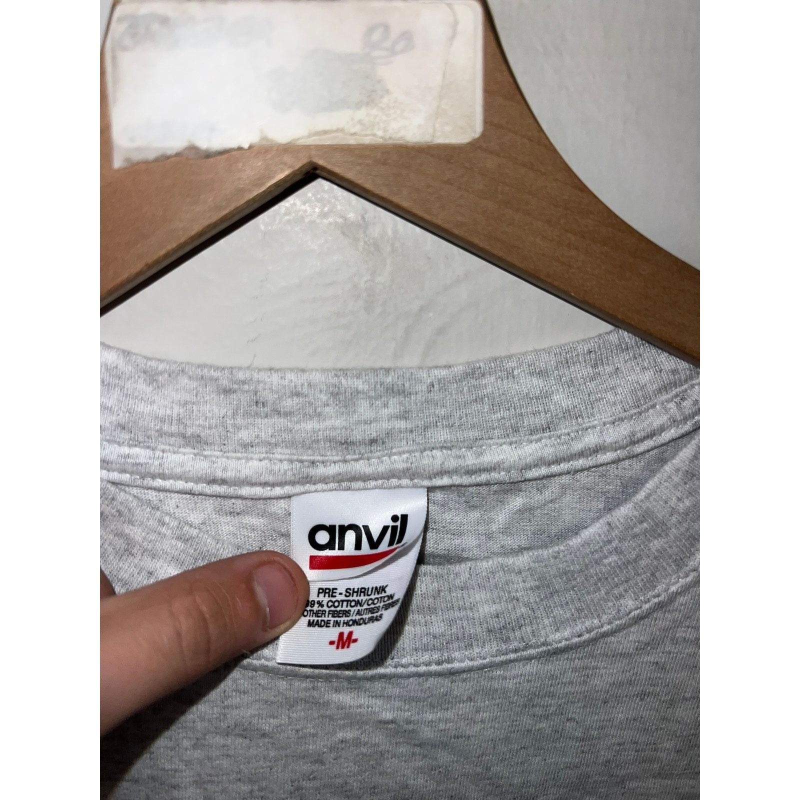 Anvil Vintage 1st Brigade Team Shirt Devils In Baggy Pants Tee M Size US M / EU 48-50 / 2 - 4 Thumbnail