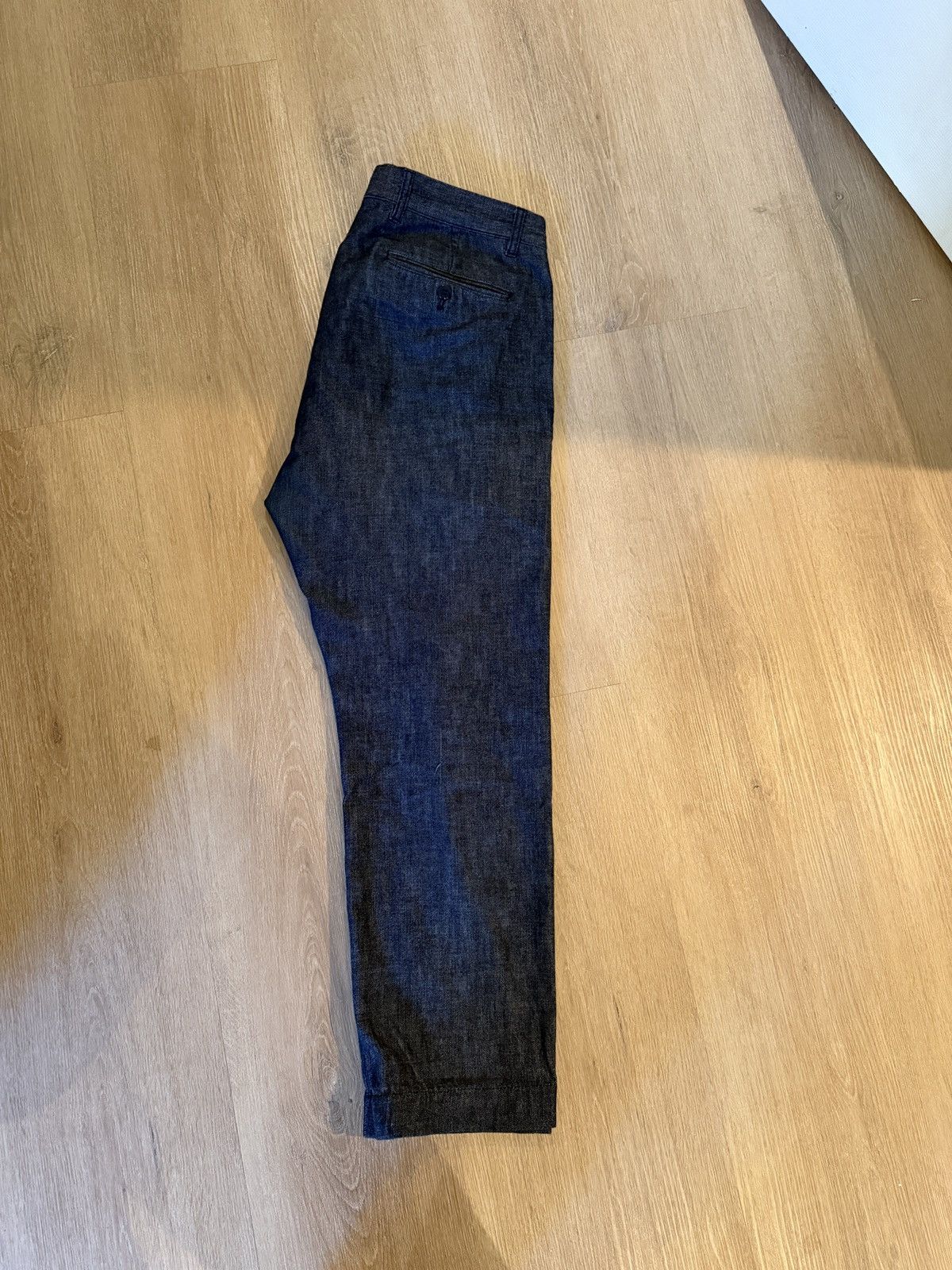 Todd Snyder Todd Snyder Blue Denim like pants Size US 30 / EU 46 - 1 Thumbnail