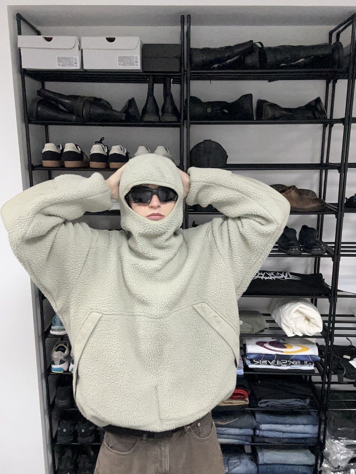 Japanese Brand × Nike ACG × Vintage Nike ACG Balaclava Fleece 90’s Size US XL / EU 56 / 4 - 3 Thumbnail