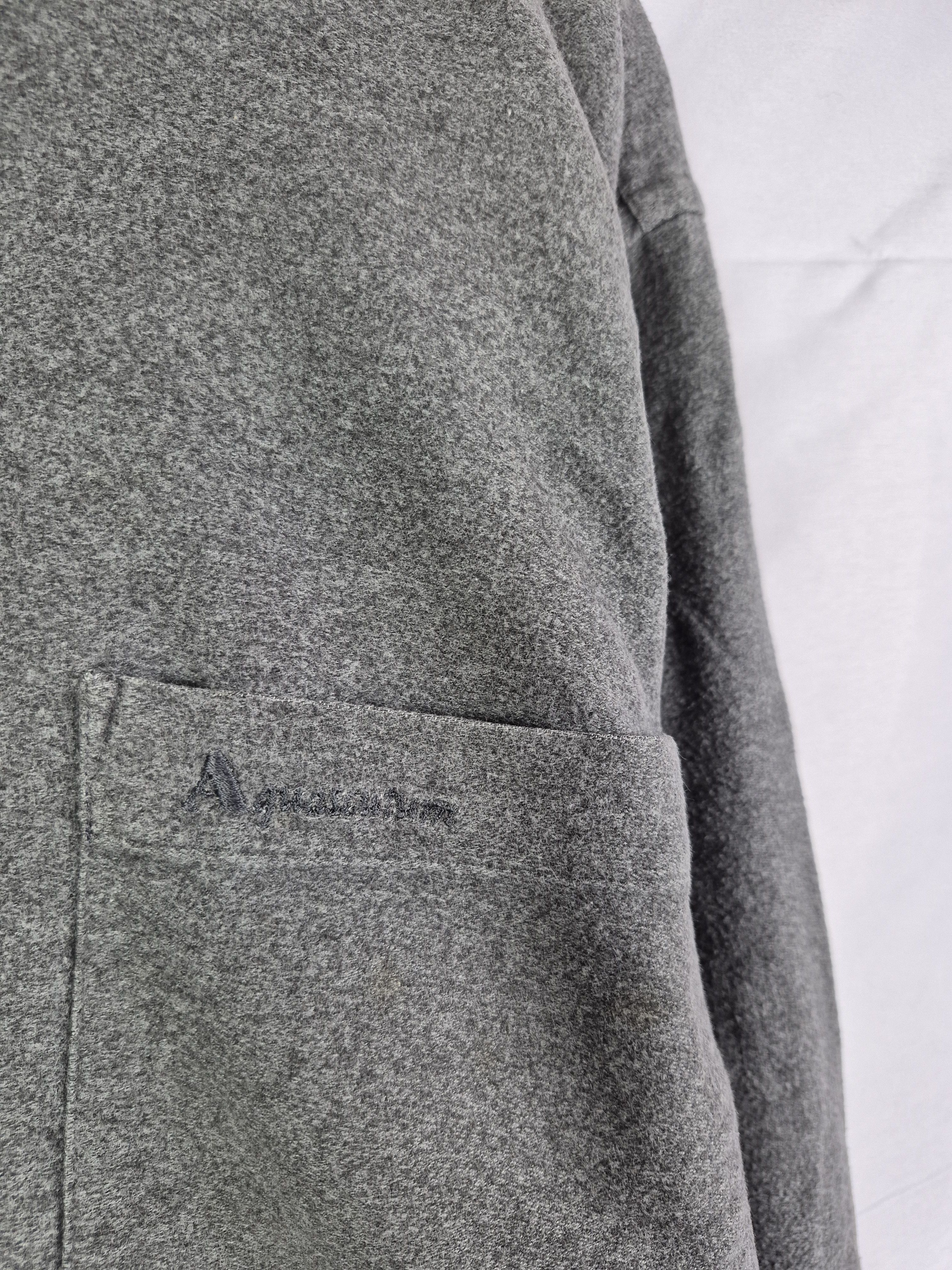 Aquascutum 🔥 Aquascutum London Button Ups Casual Football Hooligan Size US M / EU 48-50 / 2 - 3 Thumbnail