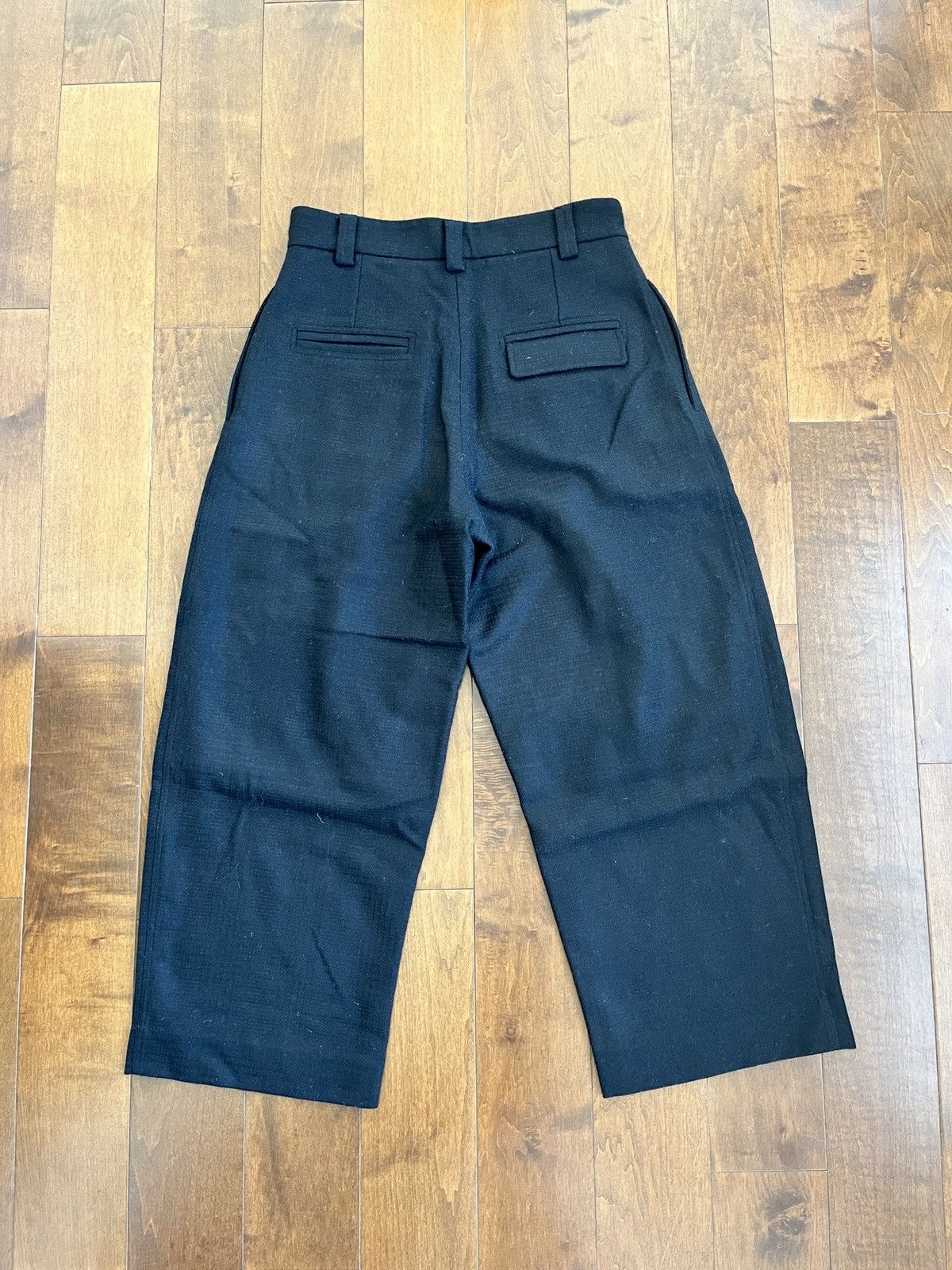 Studio Nicholson BUSHEL SNM PLEATED TROUSER Size 34R - 5 Thumbnail