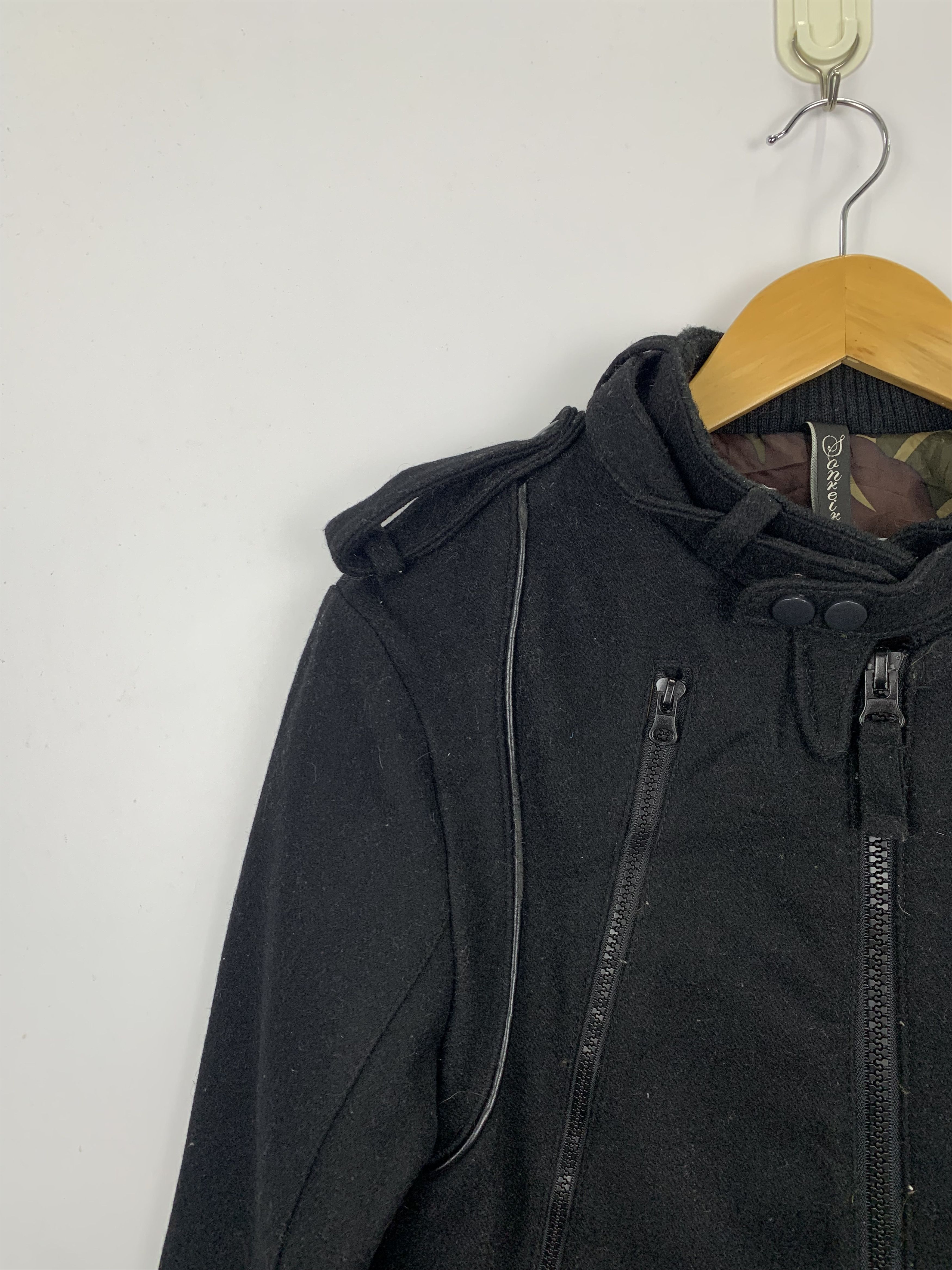 Japanese Brand Vintage Japanese Brand Wool Bomber Jacket V0487 Size US M / EU 48-50 / 2 - 7 Thumbnail