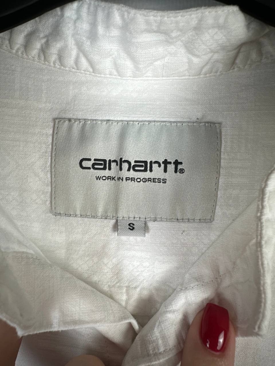 Carhartt Wip Carhartt Mens Shirt Button Ups Size US S / EU 44-46 / 1 - 6 Thumbnail