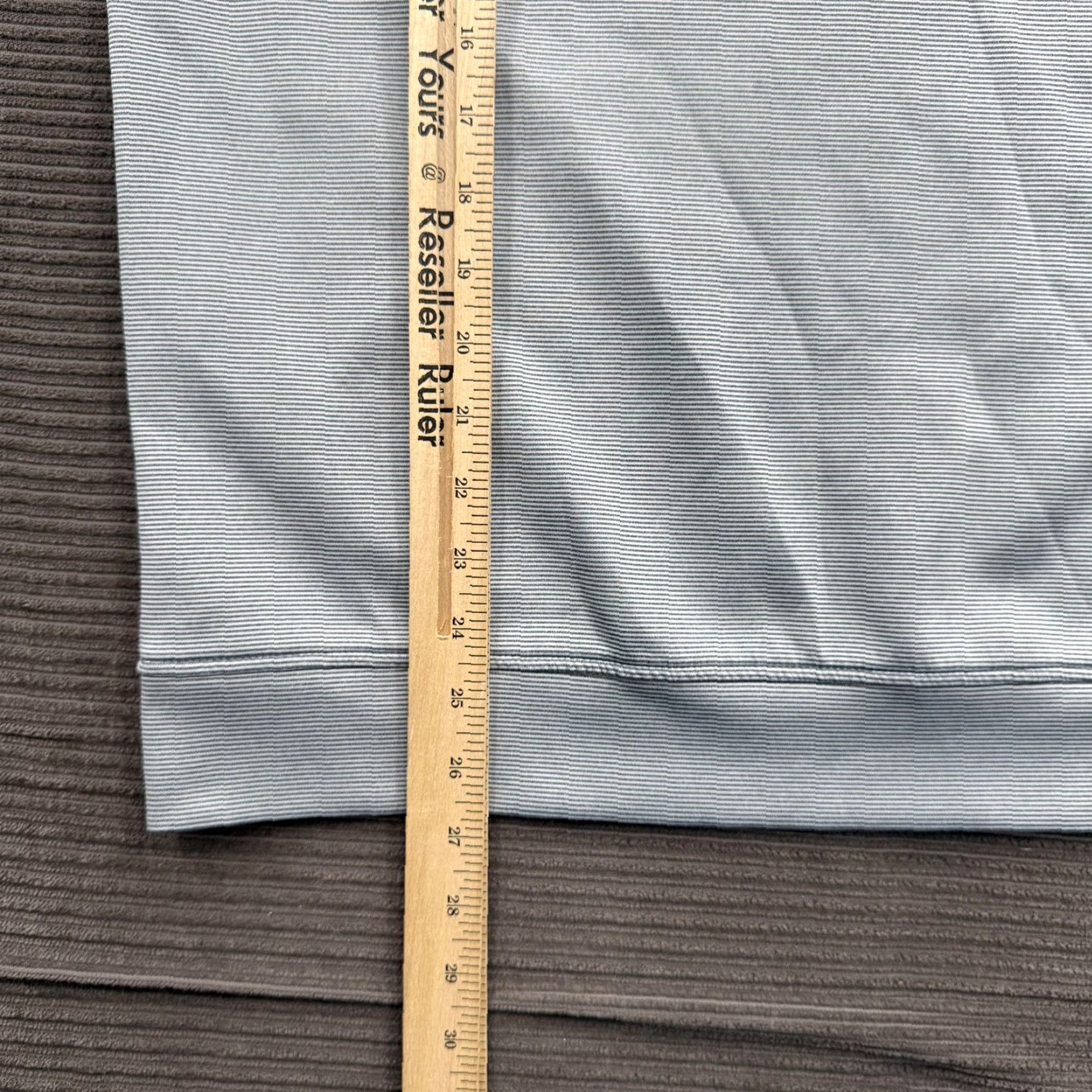 Vintage Hickey Freeman Pullover Mens Large Blue Quarter Zip Sweater Performance Golf Size US L / EU 52-54 / 3 - 7 Thumbnail