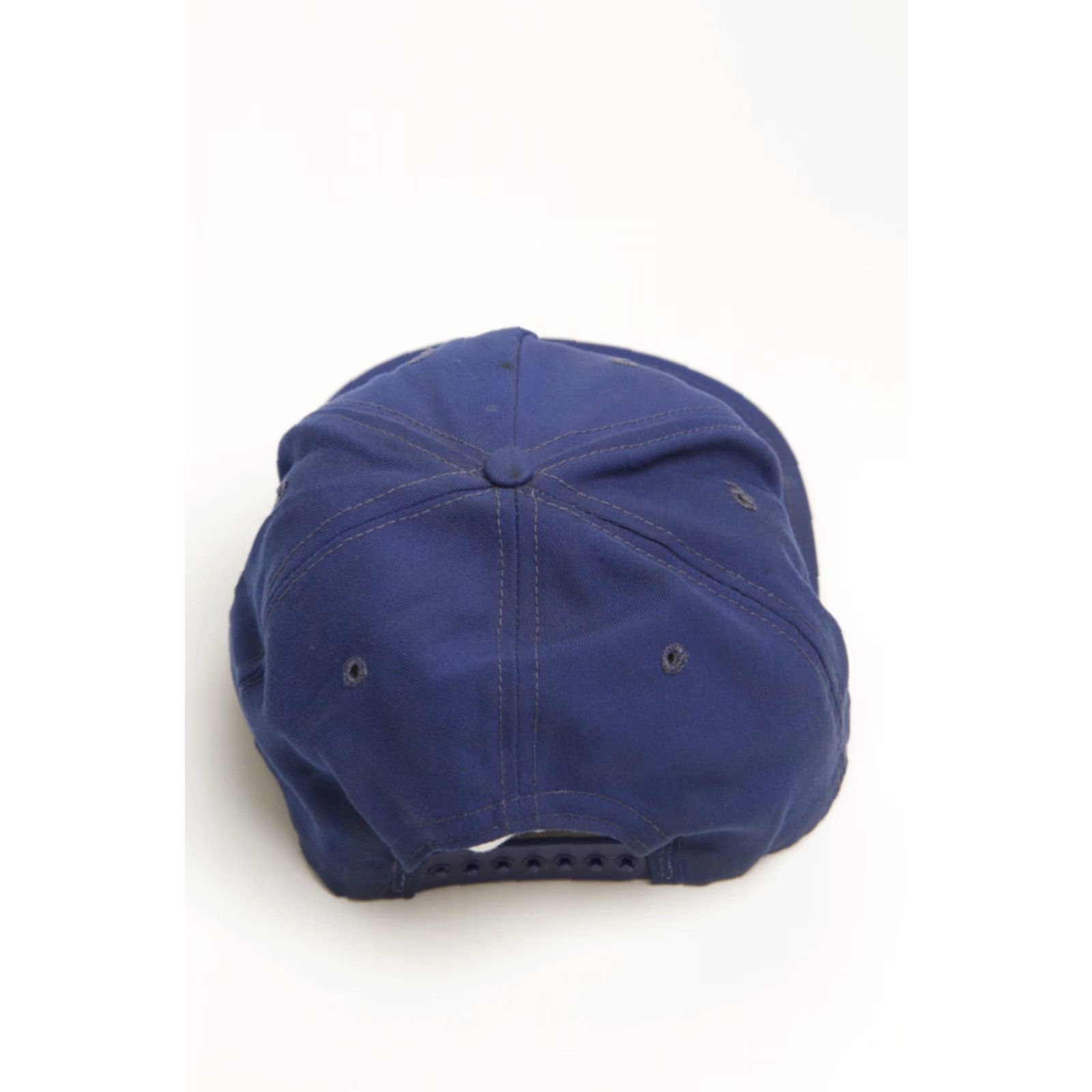 Champion VINTAGE Champion Hat Blue Regular Size Champion Hat Adults Mens Girls Boys Size ONE SIZE - 2 Thumbnail