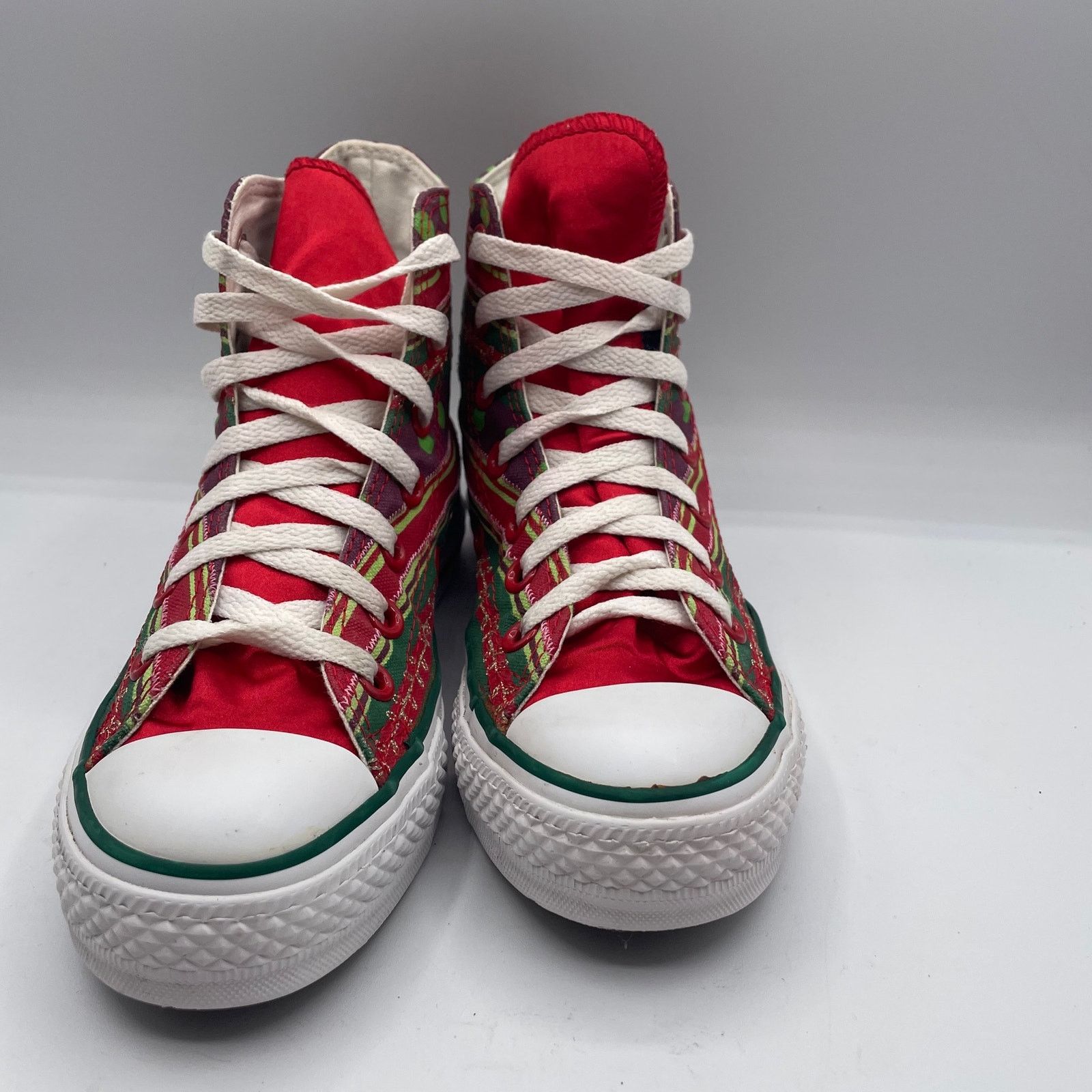 Converse Converse Chuck Taylor Christmas Wrapping Shoes Womens 5 Size US 5 / IT 35 - 3 Thumbnail