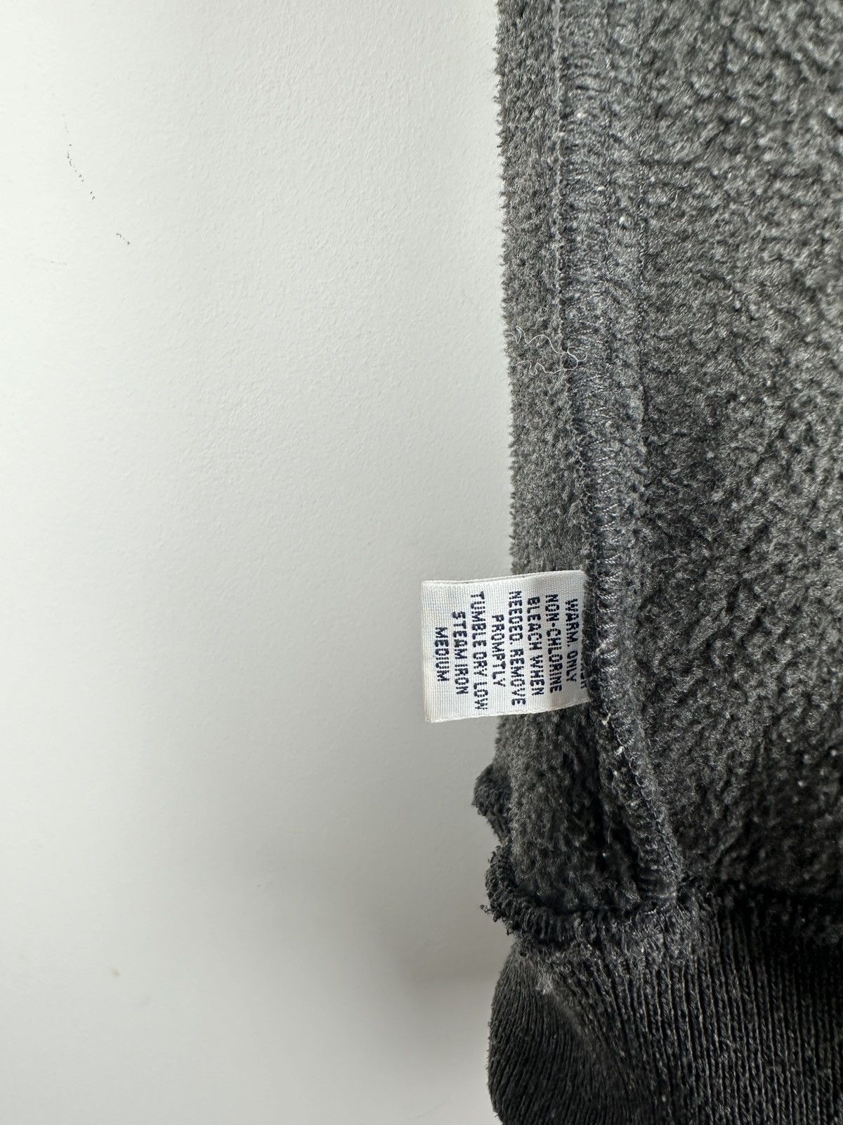Polo Ralph Lauren 90s Polo Ralph Lauren Teddy Fleece Polar Sweatshirt Crewneck Size US M / EU 48-50 / 2 - 6 Thumbnail