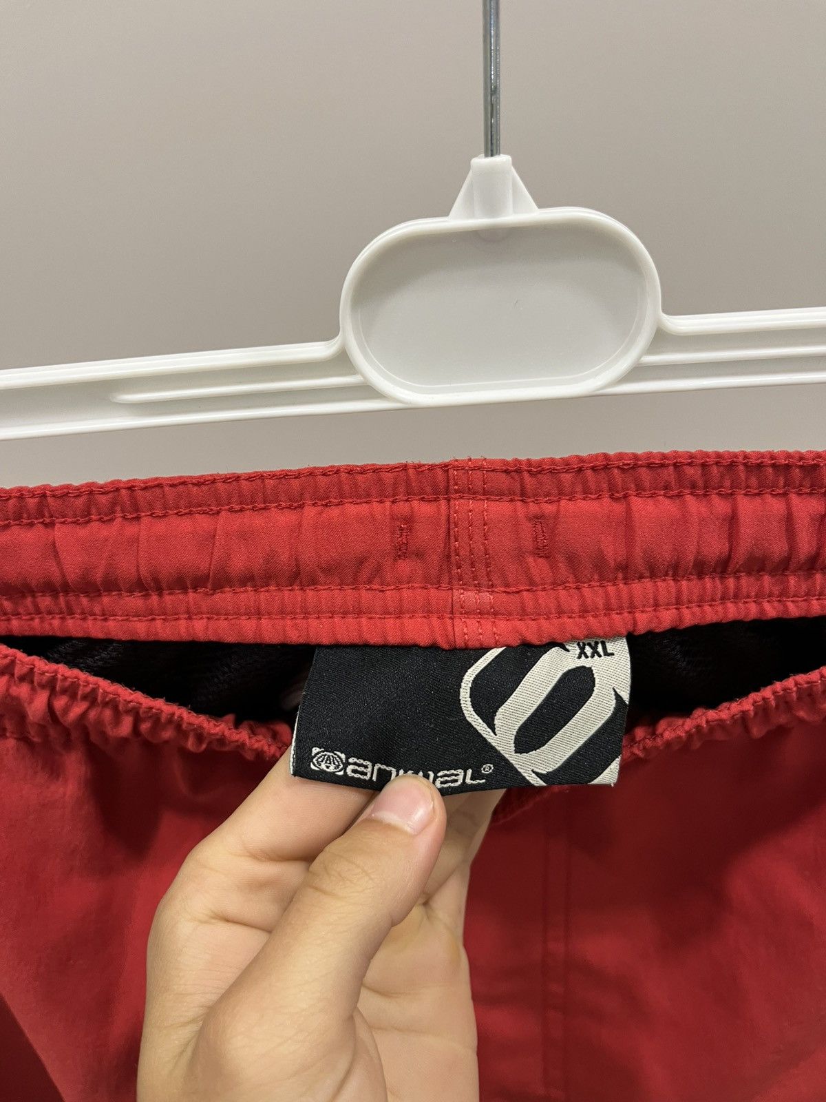Quiksilver Animal shorts Y2K 90s Size US 40 / EU 56 - 5 Thumbnail
