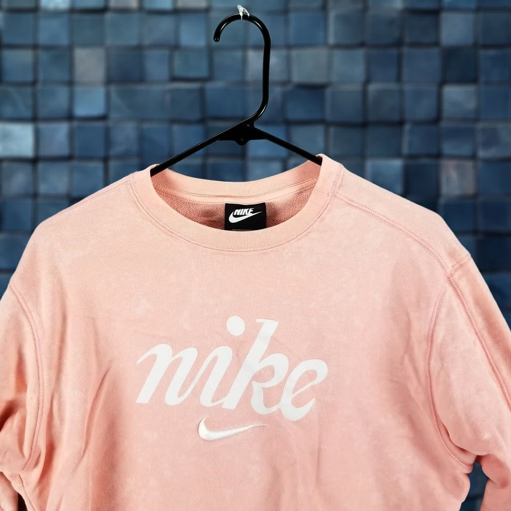 Nike Nike Sportswear Crew Sweater L Women Multicolor Acid Washed Center Swoosh BQ8031-697 Size L / US 10 / IT 46 - 1 Thumbnail
