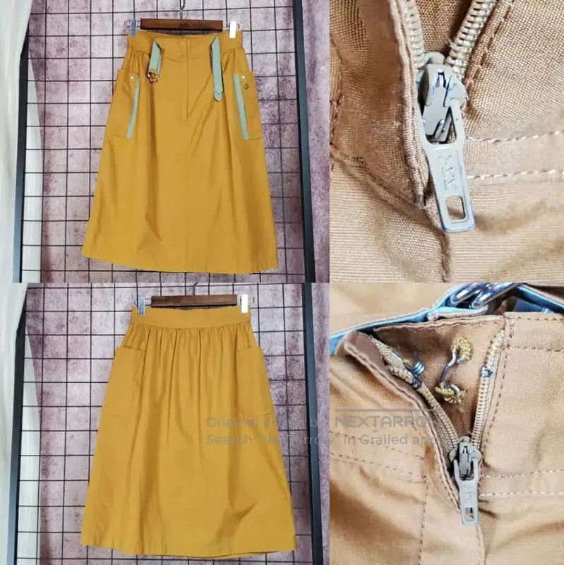 Dior Dior Summer Cotton A-Line Skirt . Size 31" - 2 Thumbnail