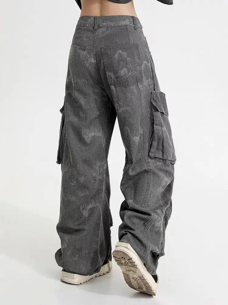 Designer × Japanese Brand Vintage Loose Streetwear Hip Hop Casual Pants Size US 31 - 2 Thumbnail