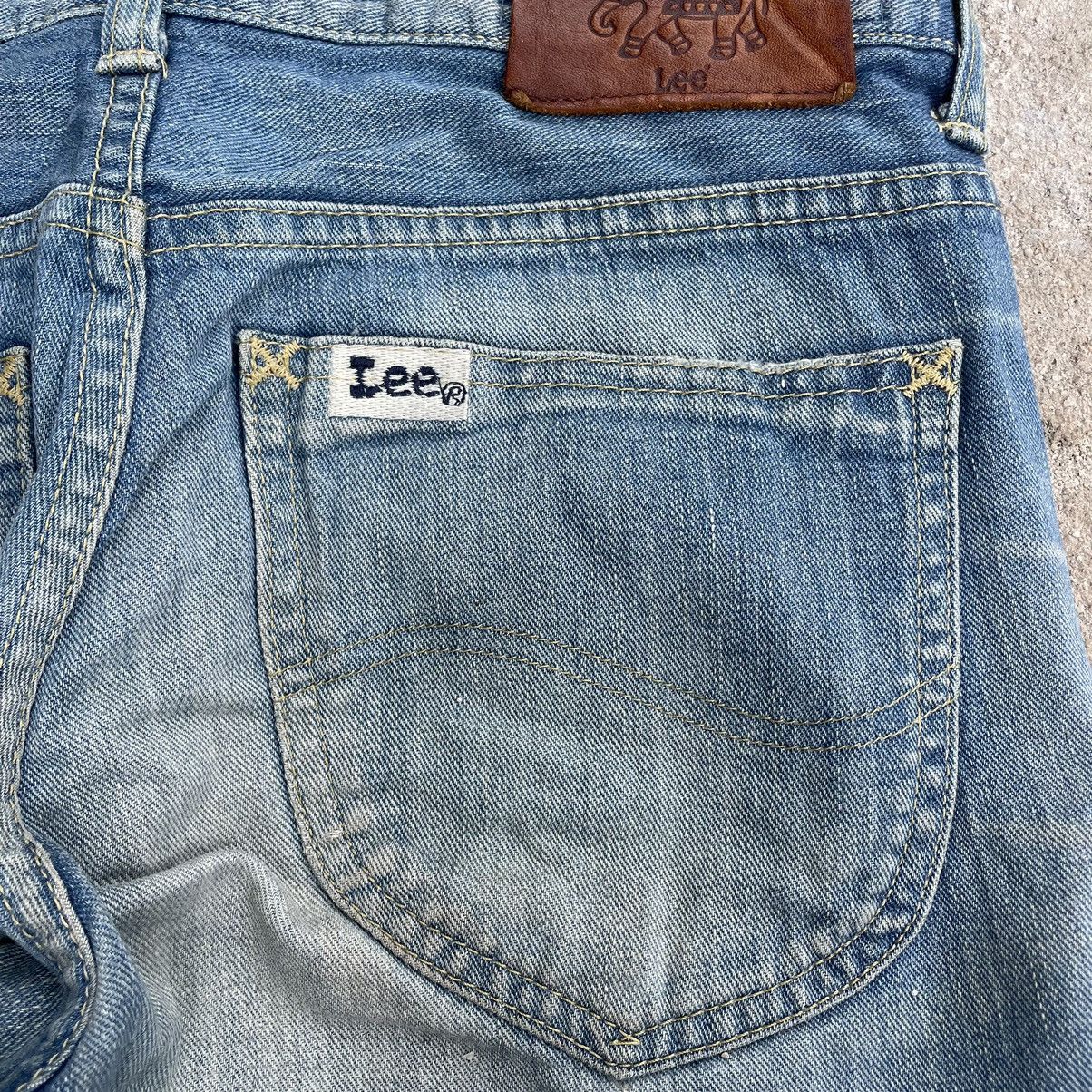 Lee “LEE” RARE PEACE BY PEACE COTTON PROJECT LEE DENIM JEAN Size 28" / US 6 / IT 42 - 6 Thumbnail