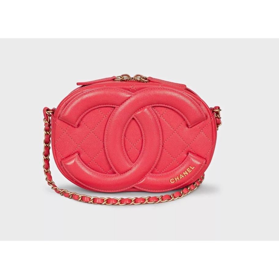 Chanel Elegant Chanel Coco Midnight Red Leather Shoulder Bag Size ONE SIZE - 1 Thumbnail