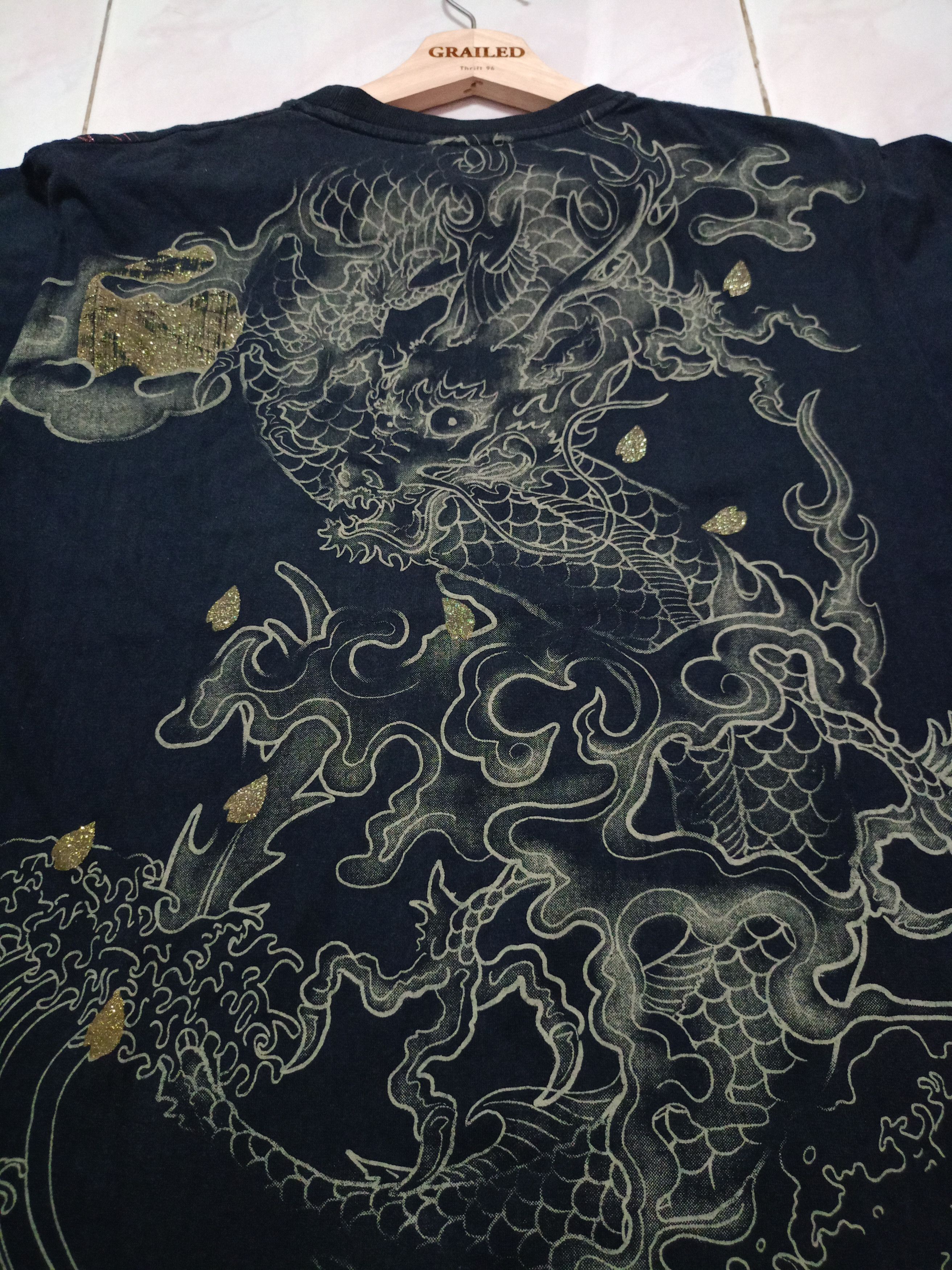 Japanese Brand 🔥Strange Heaven X vintage Japan Dragon🔥 Size US L / EU 52-54 / 3 - 4 Thumbnail