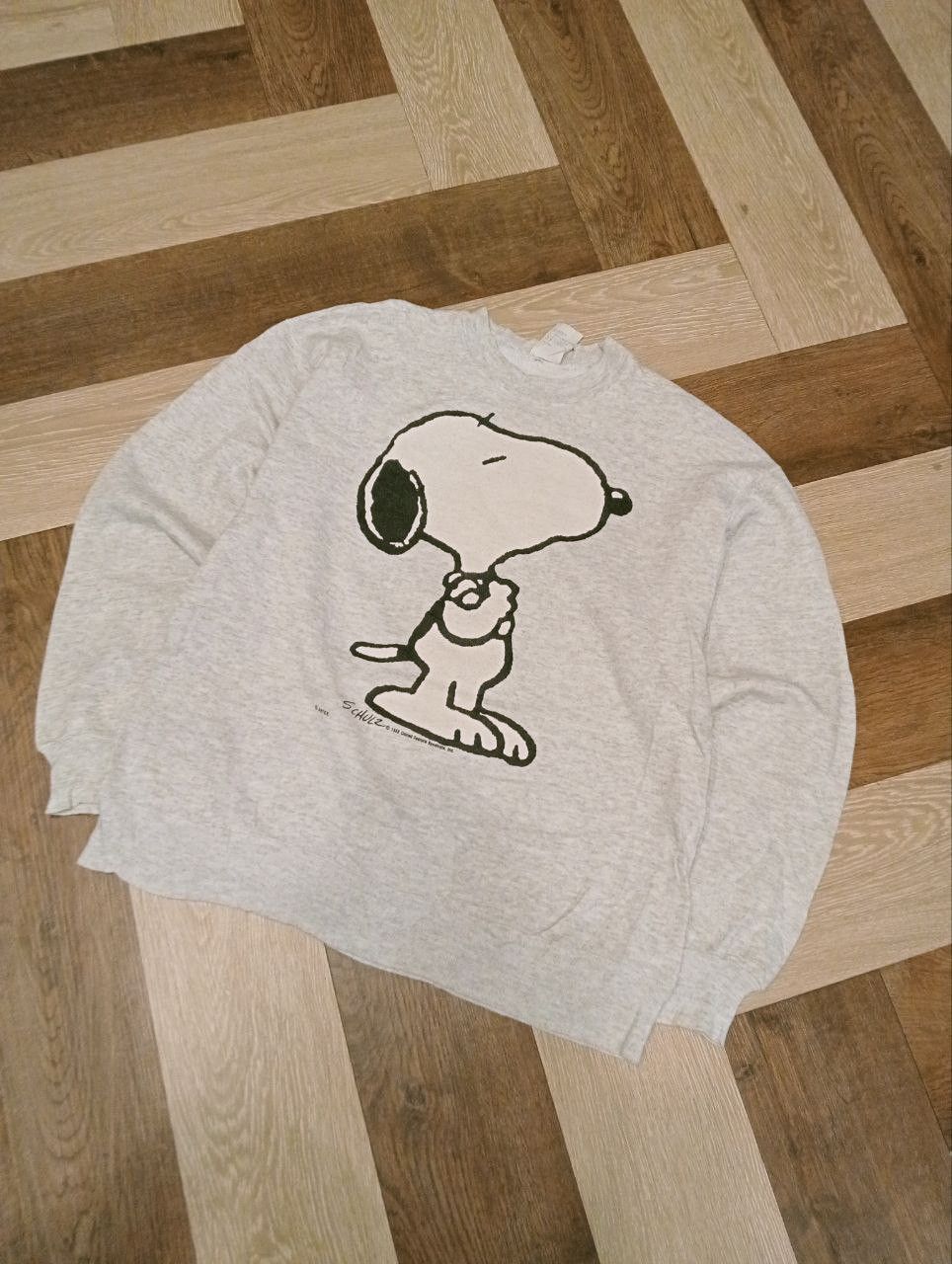 Cartoon Network VINTAGE ARTEX SCHULZ CREWNECK Size US L / EU 52-54 / 3 - 2 Thumbnail