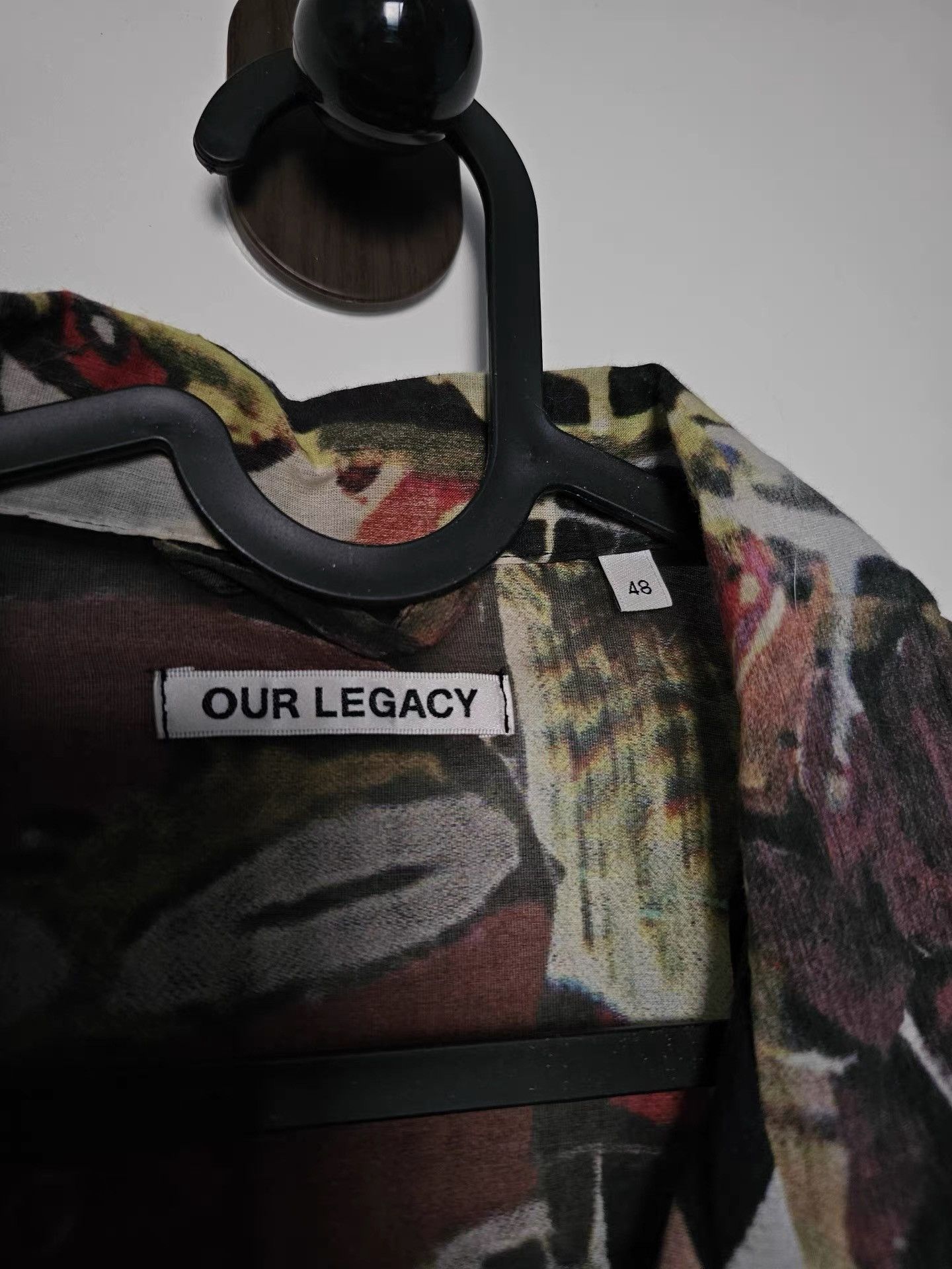 Our Legacy Our Legacy Unisex Short Sleeve Shirt K30 Size US M / EU 48-50 / 2 - 3 Thumbnail