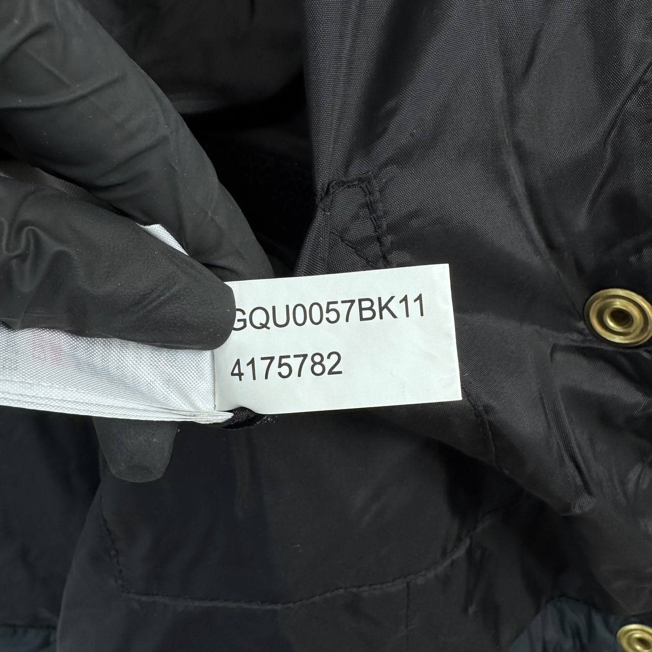 Barbour Barbour International Quilted Jacket Hooded Navy Biker XL Size XL / US 12-14 / IT 48-50 - 7 Thumbnail