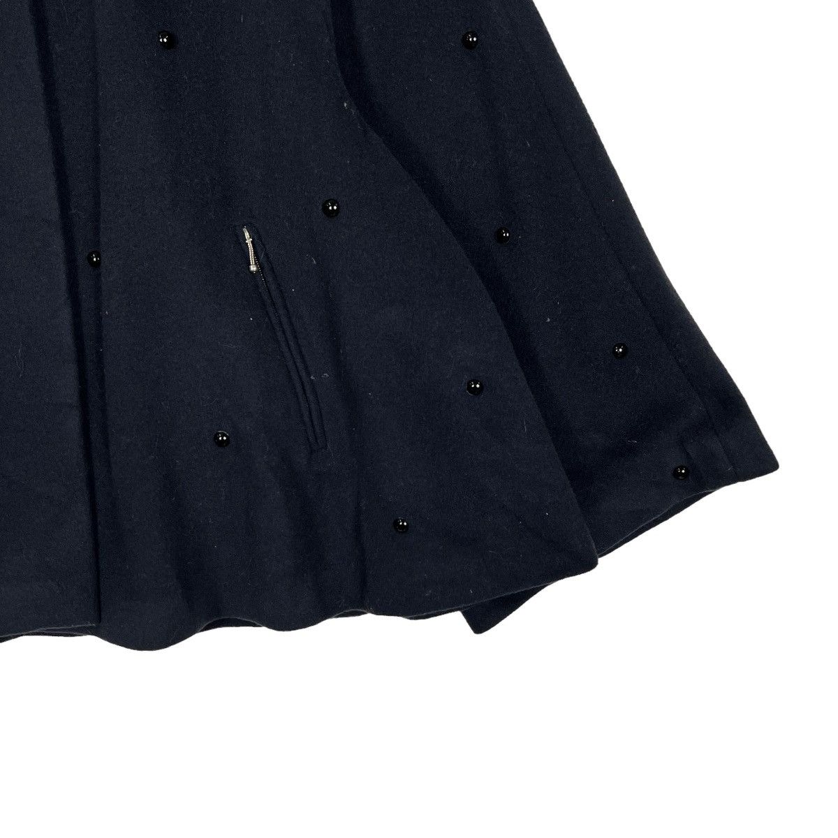 Other 🔥 DIRADA WOOL PONCHOS COAT MADE IN ITALY Size L / US 10 / IT 46 - 5 Thumbnail