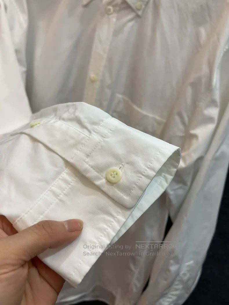Balenciaga Balenciaga Shirt with Letter Logo on Back Size XS / US 0-2 / IT 36-38 - 3 Thumbnail