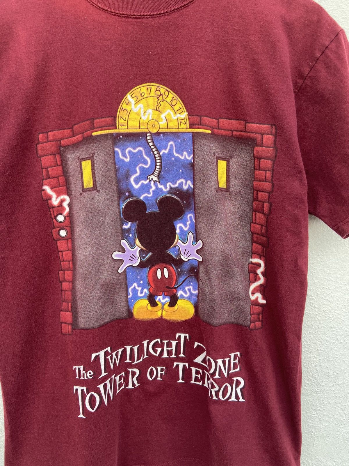 Mickey Mouse Vintage Mickey Mouse t shirt twilight saga Size US M / EU 48-50 / 2 - 2 Thumbnail