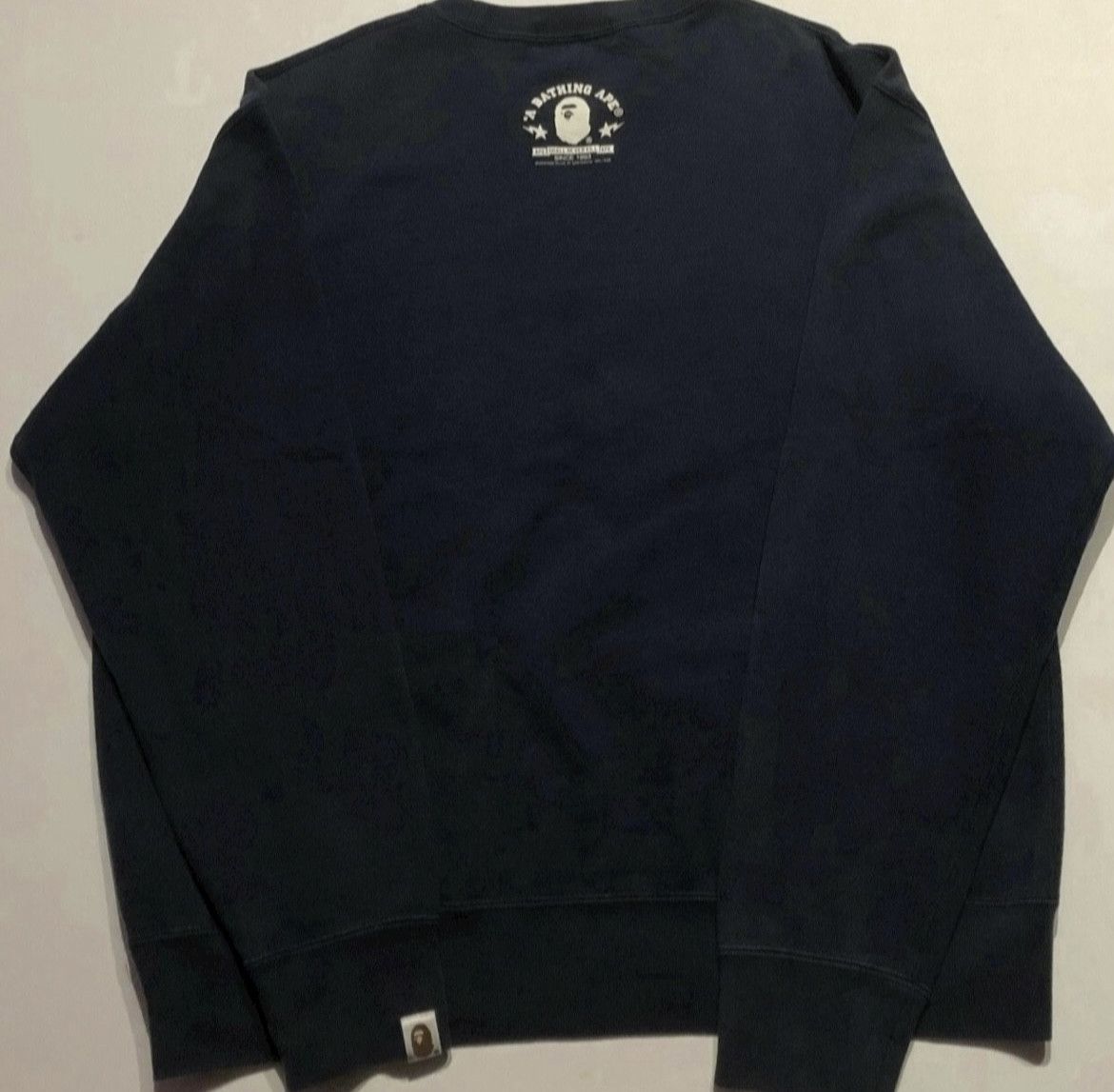 Bape Bape crew neck pullover sweatshirt Size US L / EU 52-54 / 3 - 2 Thumbnail