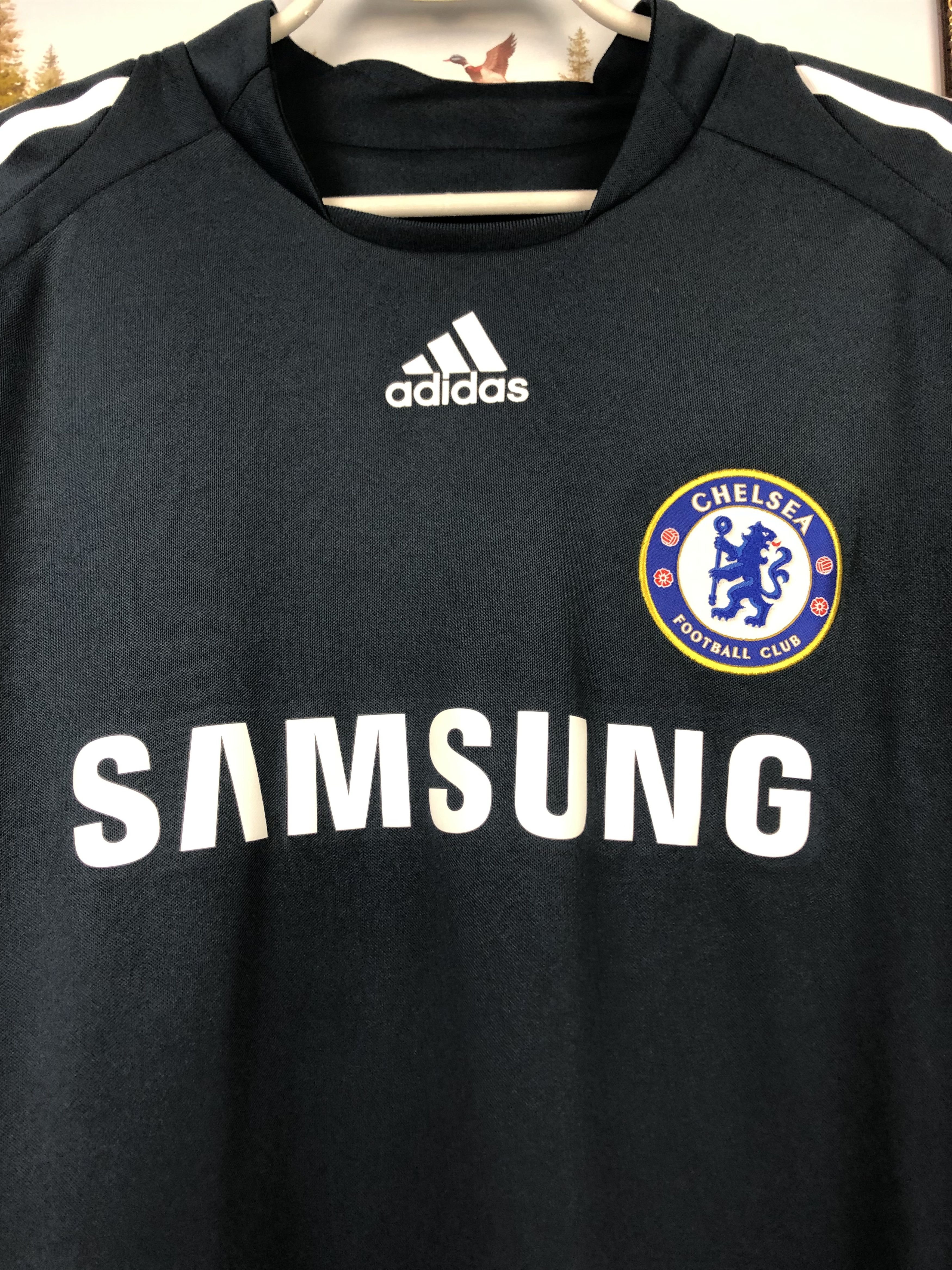 Adidas Chelsea Goalkeeper football shirt Soccer Player Issue Jersey Size US L / EU 52-54 / 3 - 3 Thumbnail