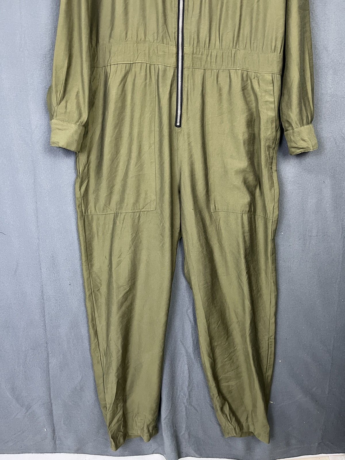 Zara Zara Jumpsuit One Piece Overall Military Style Size US 32 / EU 48 - 4 Thumbnail
