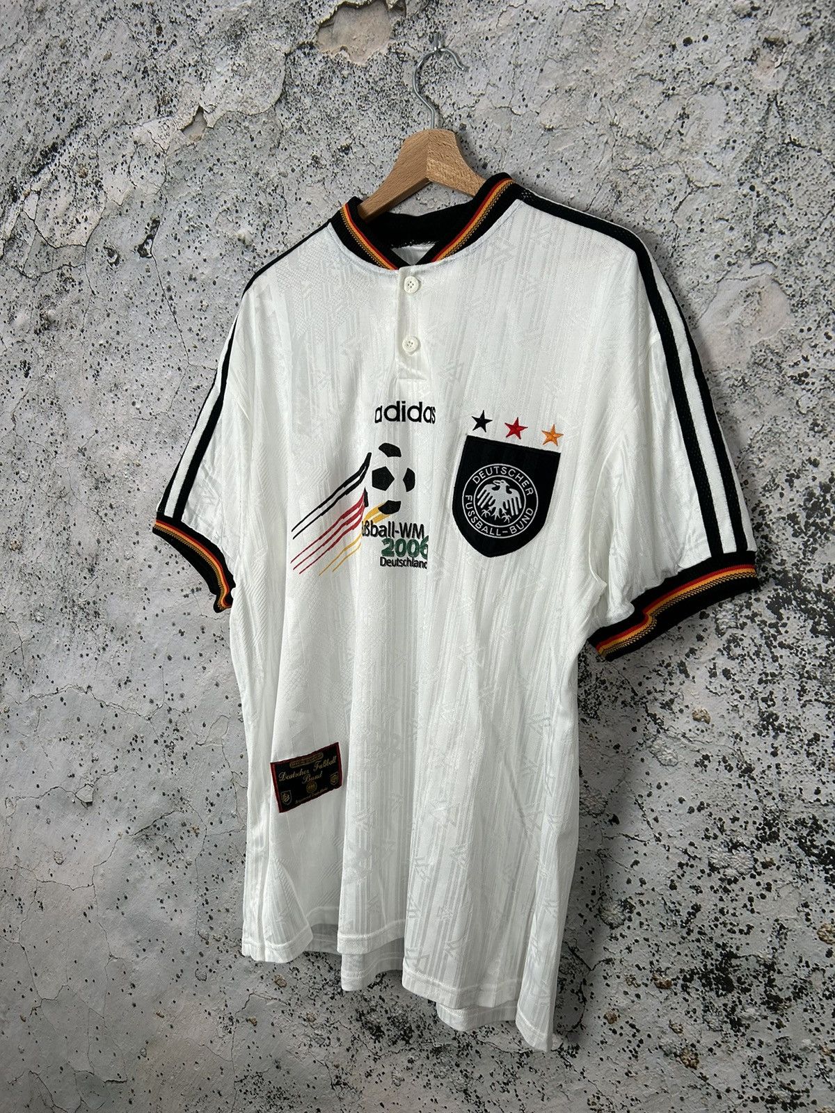 Adidas Vintage Germany 90s Archival Soccer Jersey Football Retro Size US XL / EU 56 / 4 - 2 Thumbnail