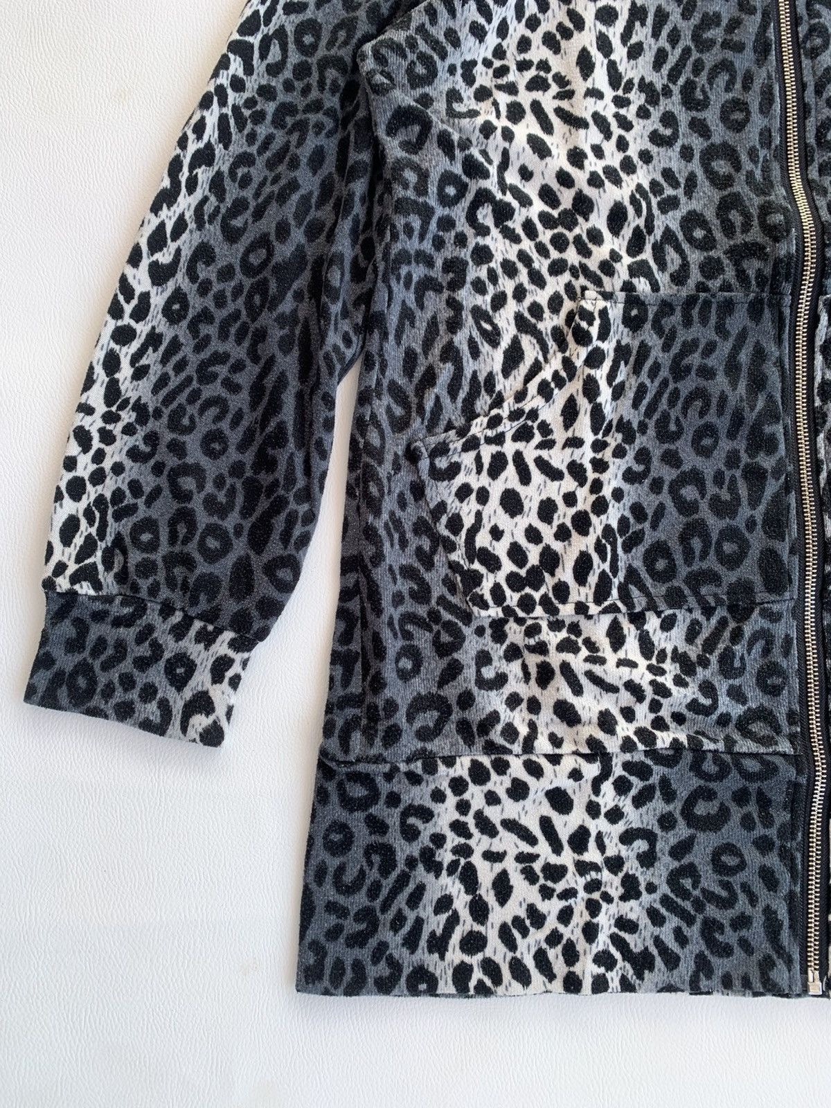 Hysteric Glamour × Le Grande Bleu (L.G.B.) SICK ALTBENY LEOPARD BLACK IFSIXWAS LGBSTYLE ZIP FUR HOOD Size US M / EU 48-50 / 2 - 2 Thumbnail