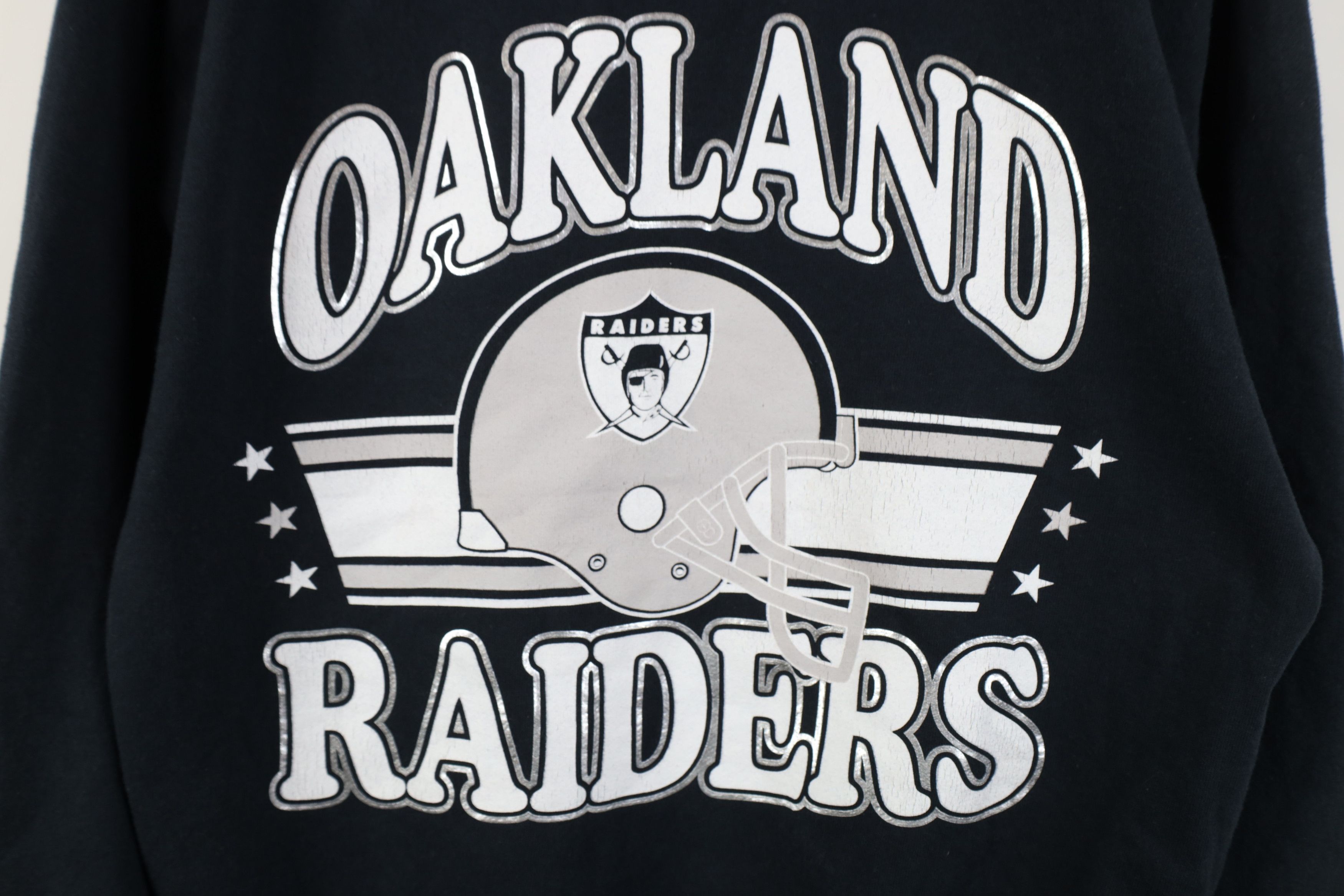 Mitchell & Ness Retro Mitchell & Ness Oakland Raiders Football Sweatshirt Size US L / EU 52-54 / 3 - 4 Thumbnail