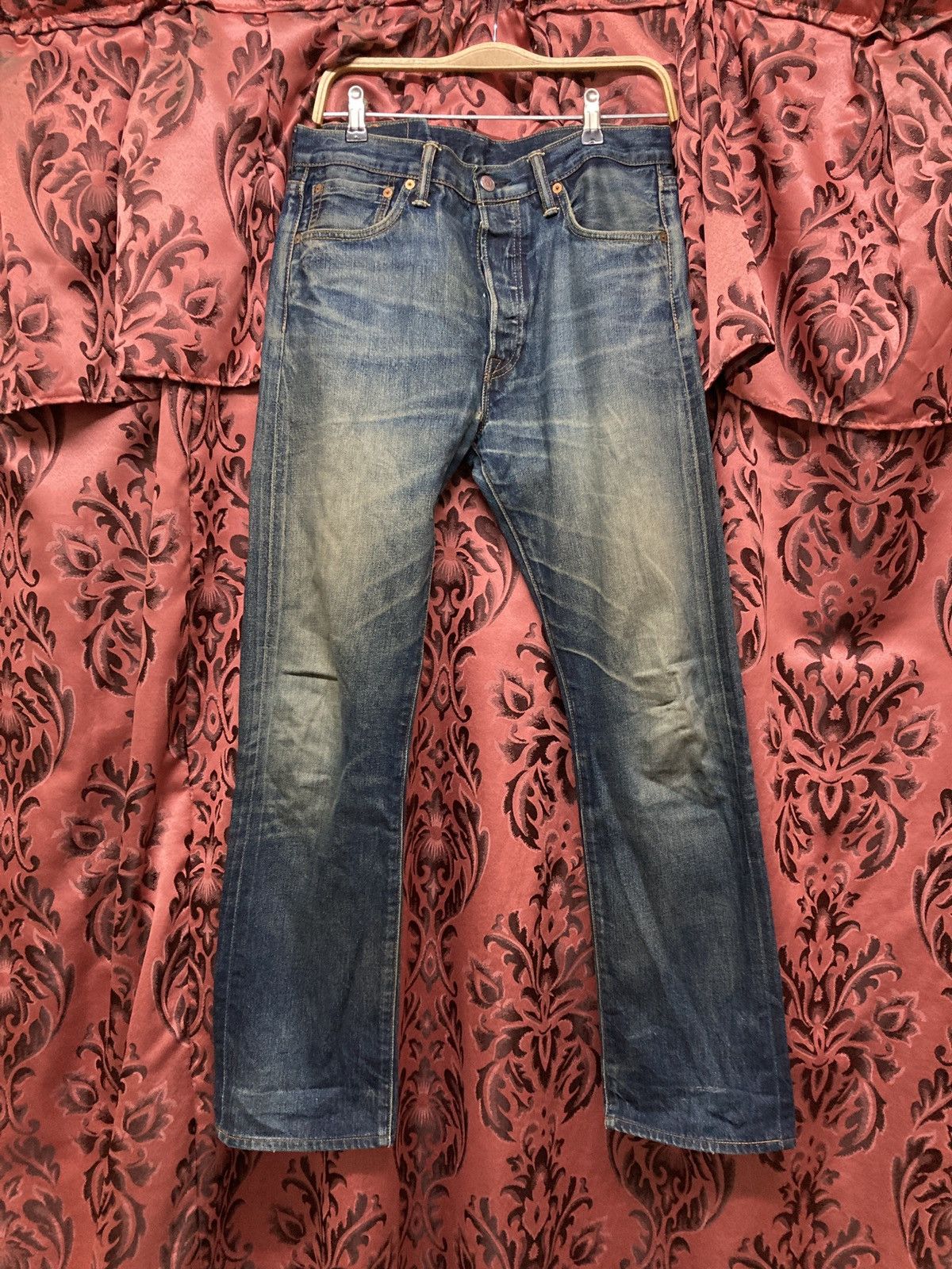 Levi's Levis 501 selvedge japan Size US 32 / EU 48 - 2 Thumbnail