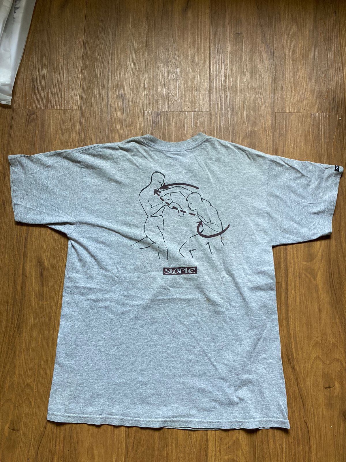 Staple × Vintage Vintage Staple tee Shaolin Size US XL / EU 56 / 4 - 6 Thumbnail