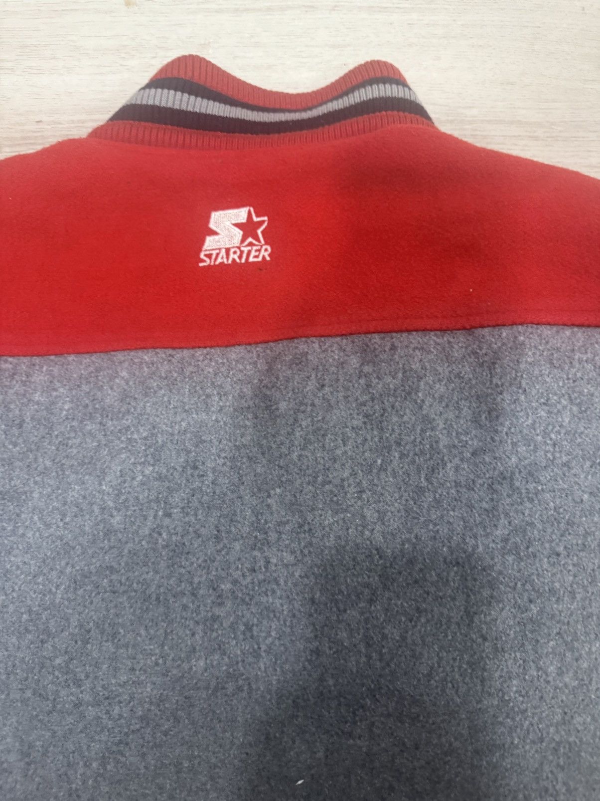 Other Chicago Bulls Vintange Starter Jacket Size US L / EU 52-54 / 3 - 5 Thumbnail