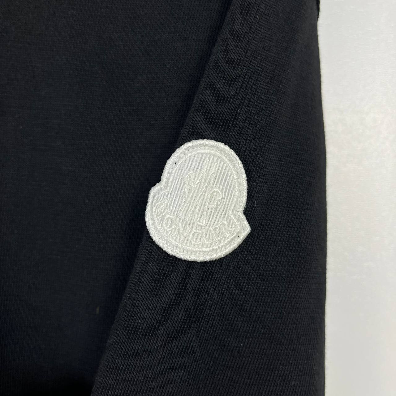Moncler Moncler Women Hoodie Sweatshirt Black Pullover Logo XS Size XS / US 0-2 / IT 36-38 - 6 Thumbnail